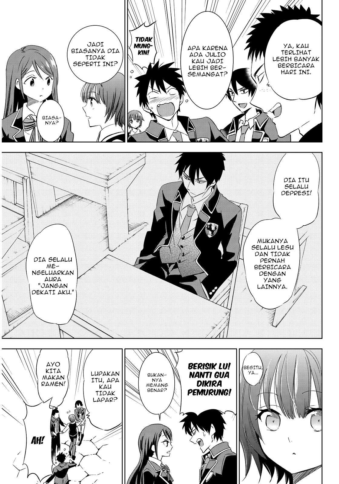 Kishuku Gakkou no Juliet Chapter 3 - halaman 16