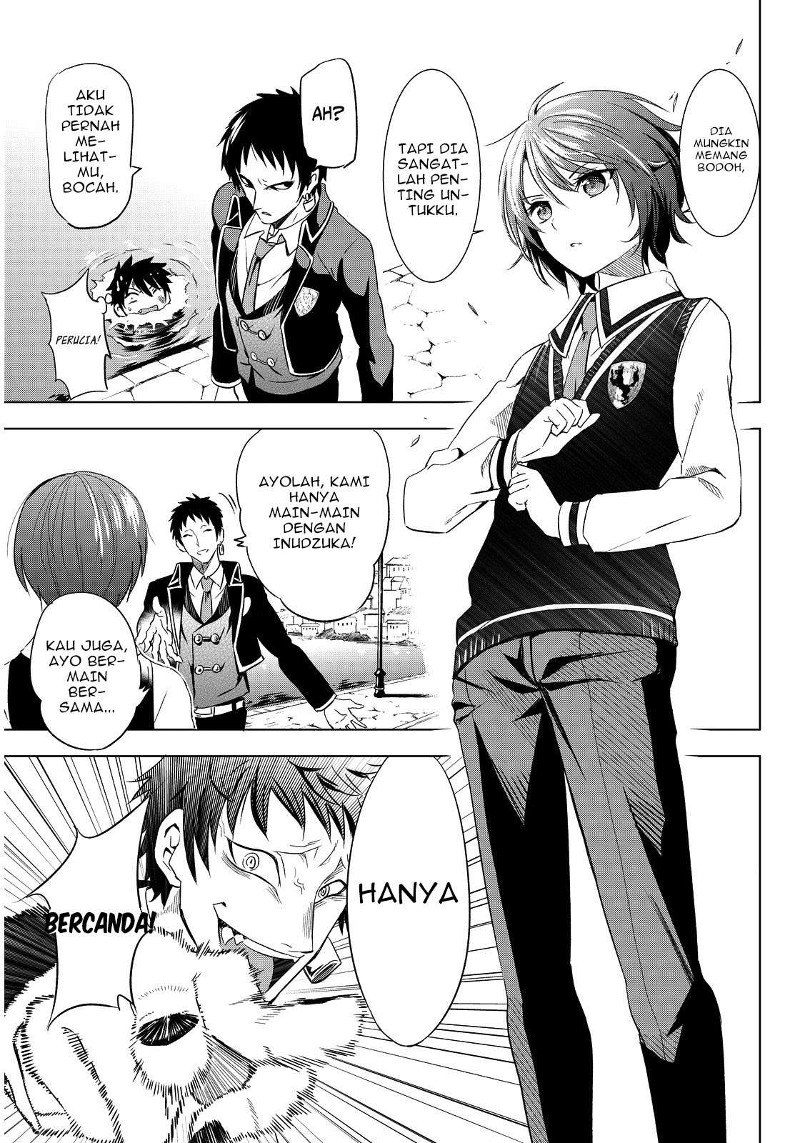 Kishuku Gakkou no Juliet Chapter 3 - halaman 26