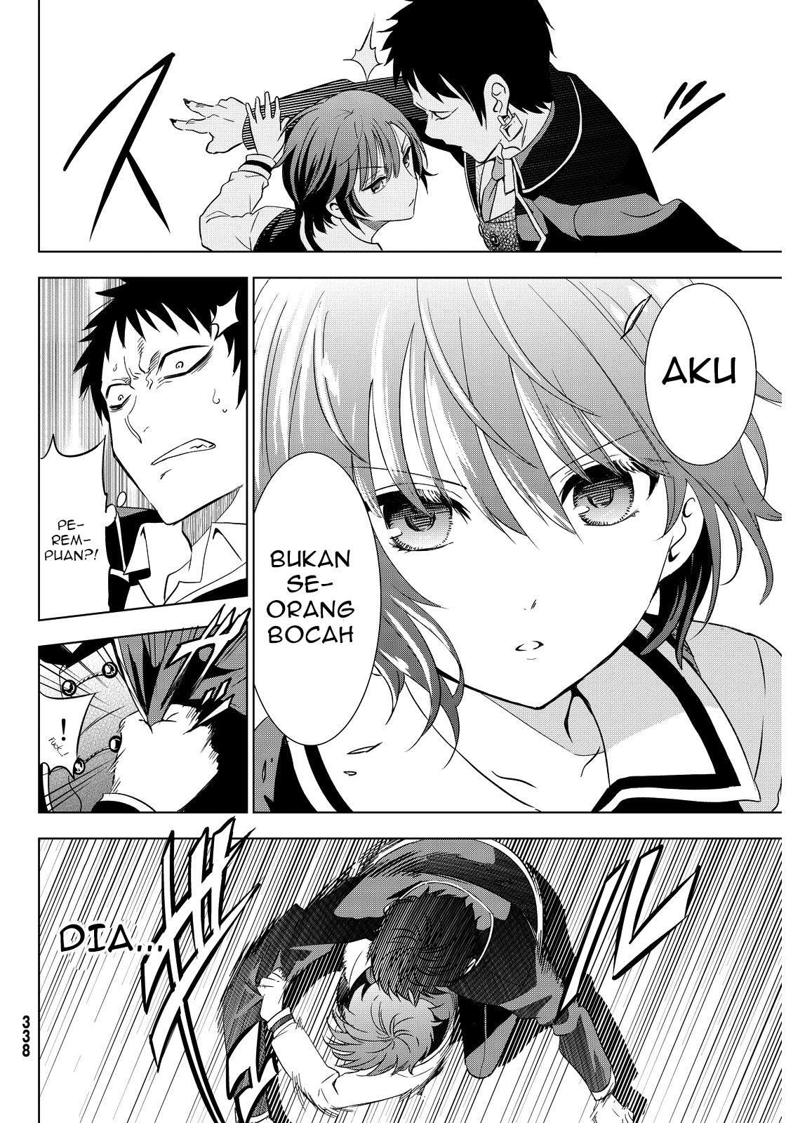 Kishuku Gakkou no Juliet Chapter 3 - halaman 27