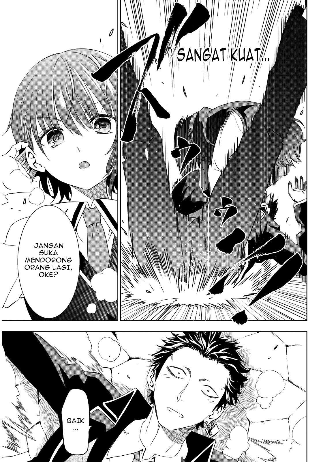 Kishuku Gakkou no Juliet Chapter 3 - halaman 28