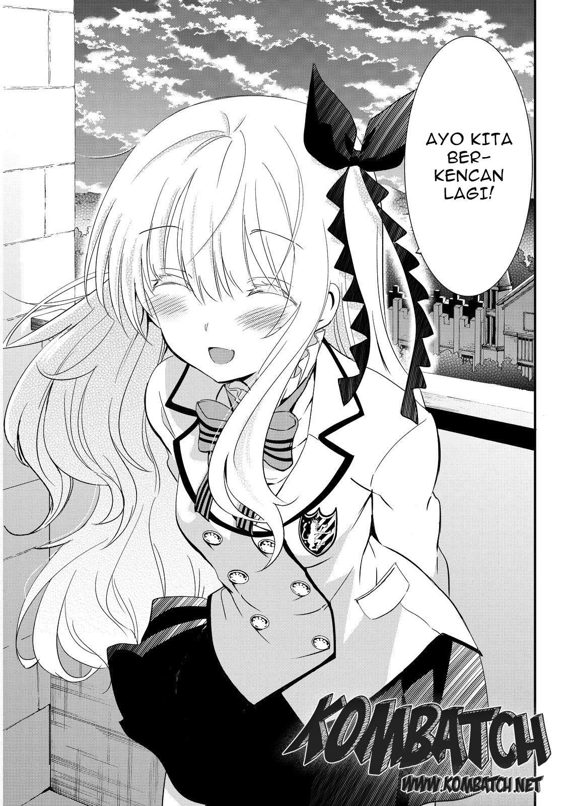 Kishuku Gakkou no Juliet Chapter 3 - halaman 32