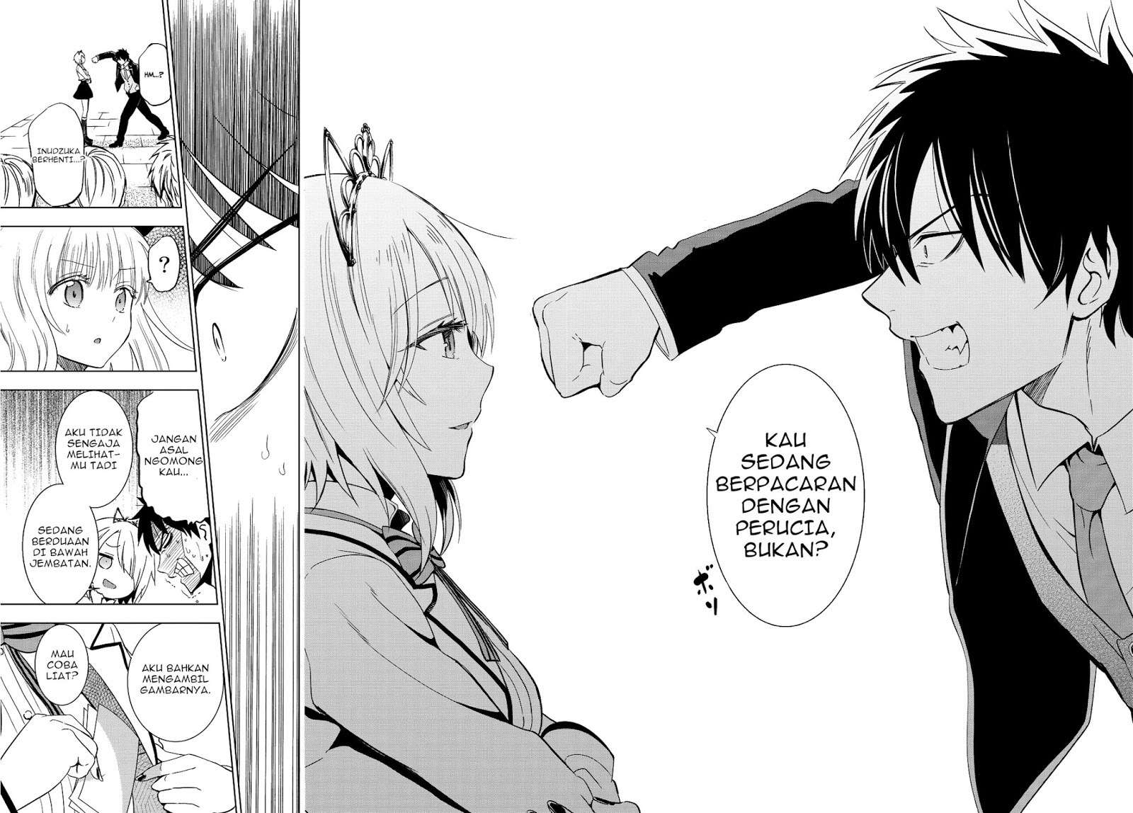 Kishuku Gakkou no Juliet Chapter 4 - halaman 10