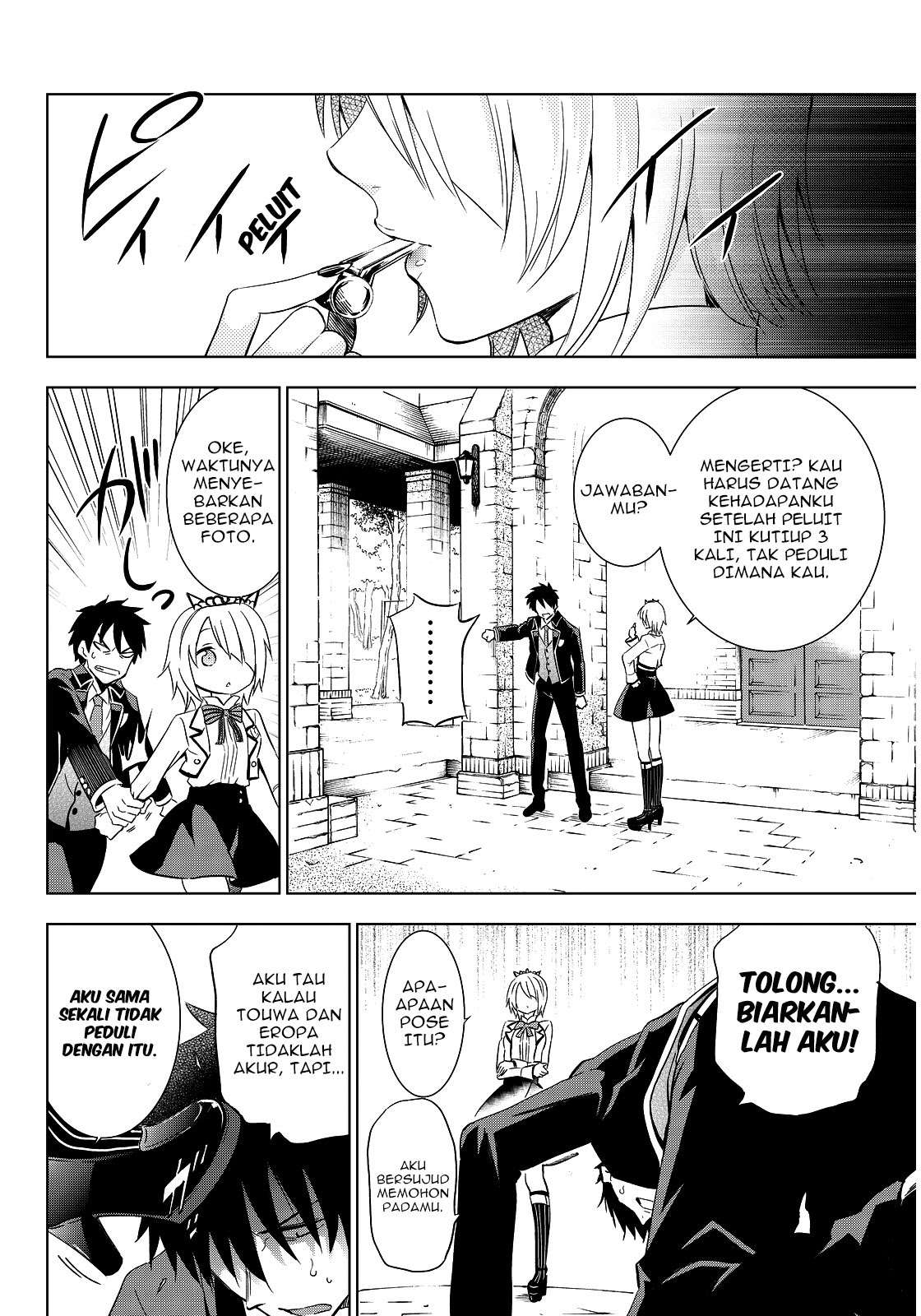 Kishuku Gakkou no Juliet Chapter 4 - halaman 15