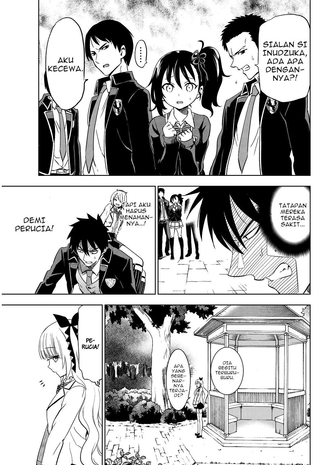 Kishuku Gakkou no Juliet Chapter 4 - halaman 20