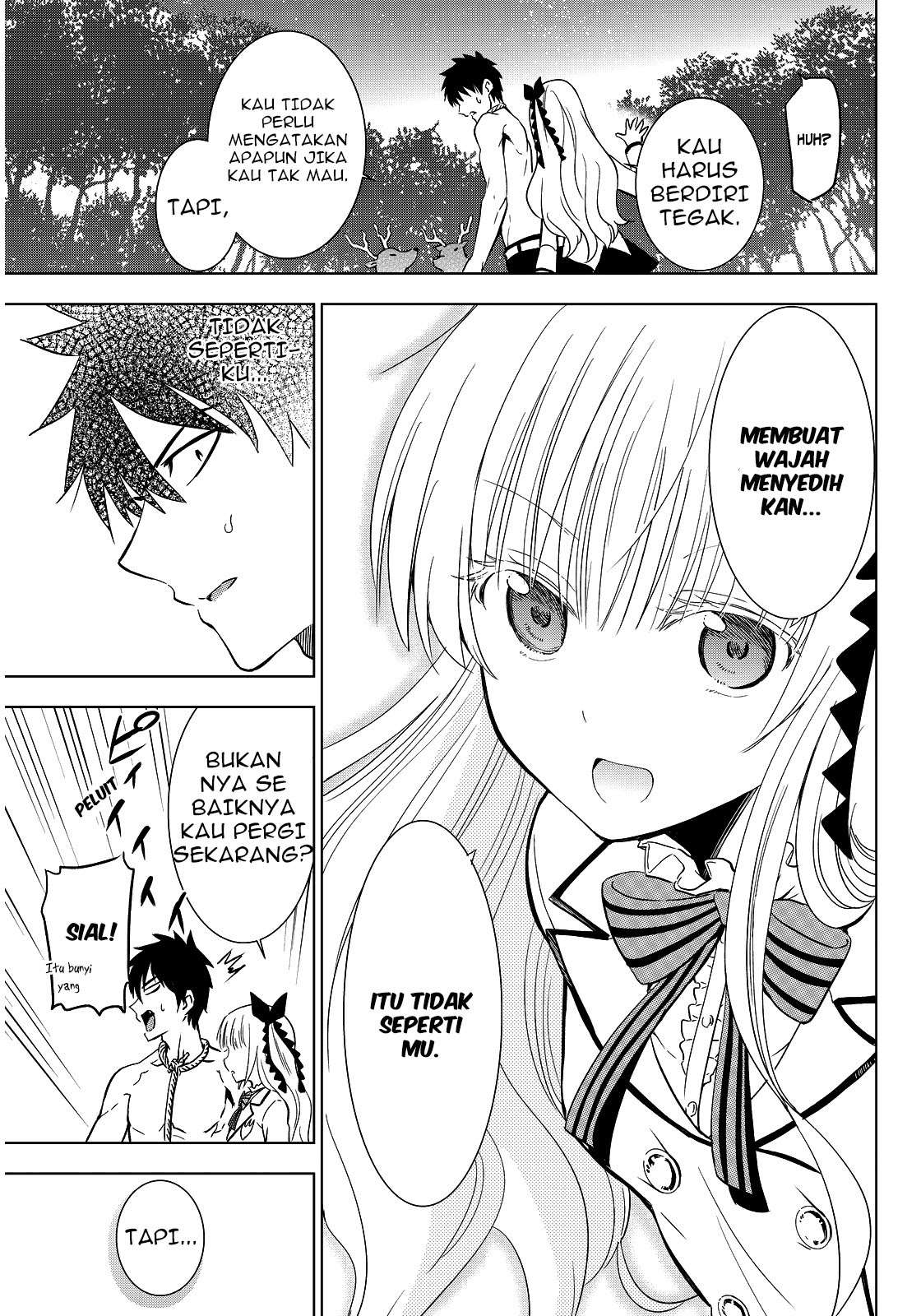Kishuku Gakkou no Juliet Chapter 4 - halaman 24