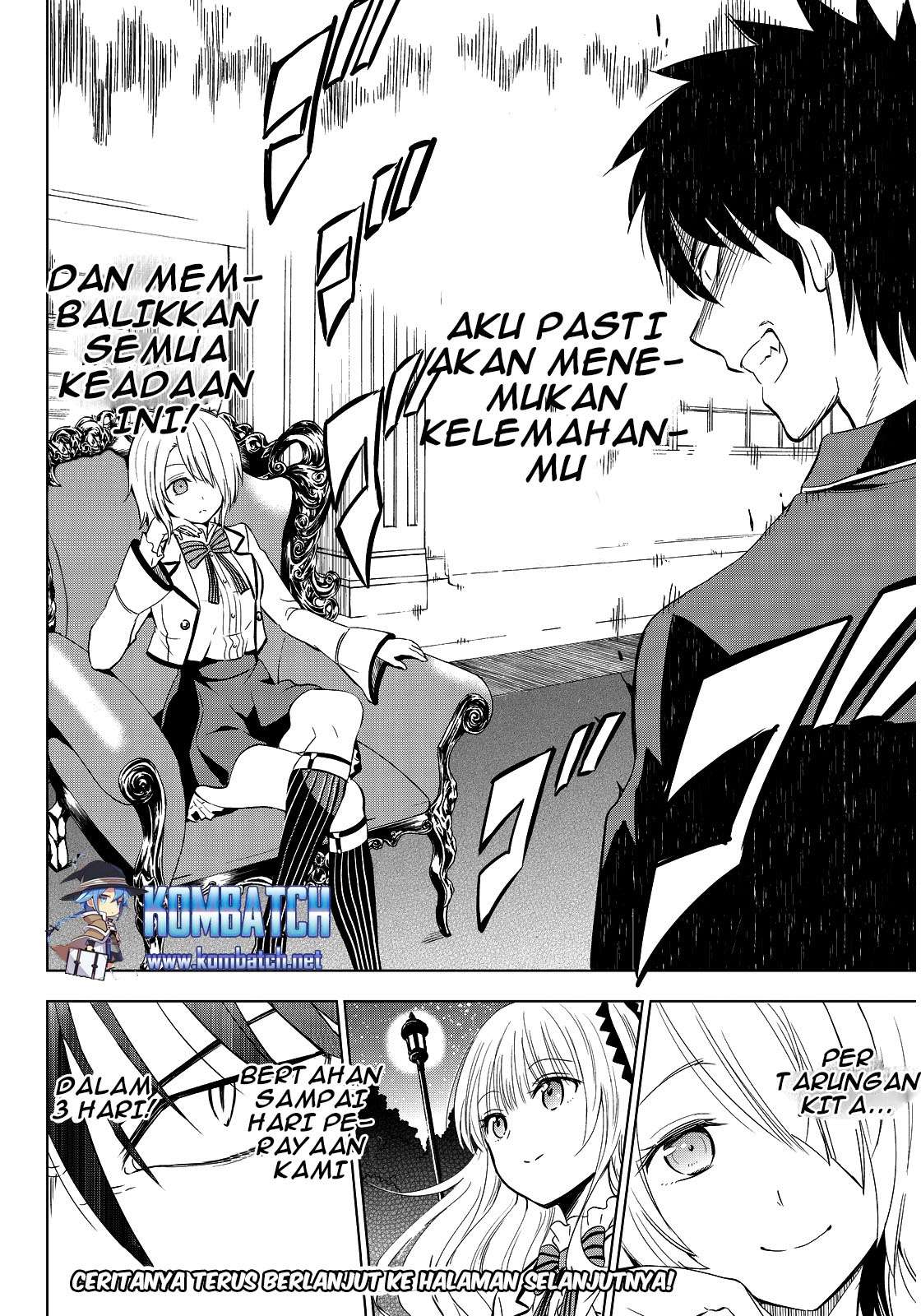 Kishuku Gakkou no Juliet Chapter 4 - halaman 27