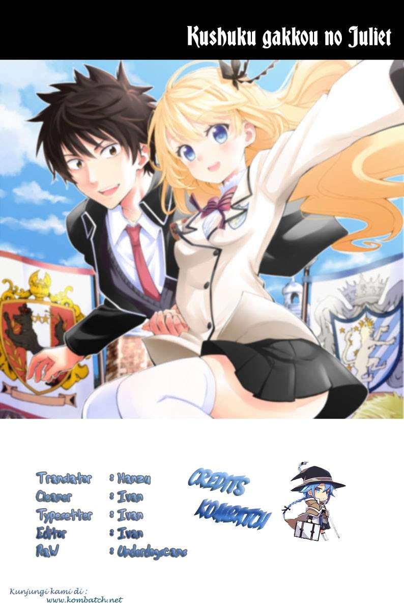 Kishuku Gakkou no Juliet Chapter 4 - halaman 28