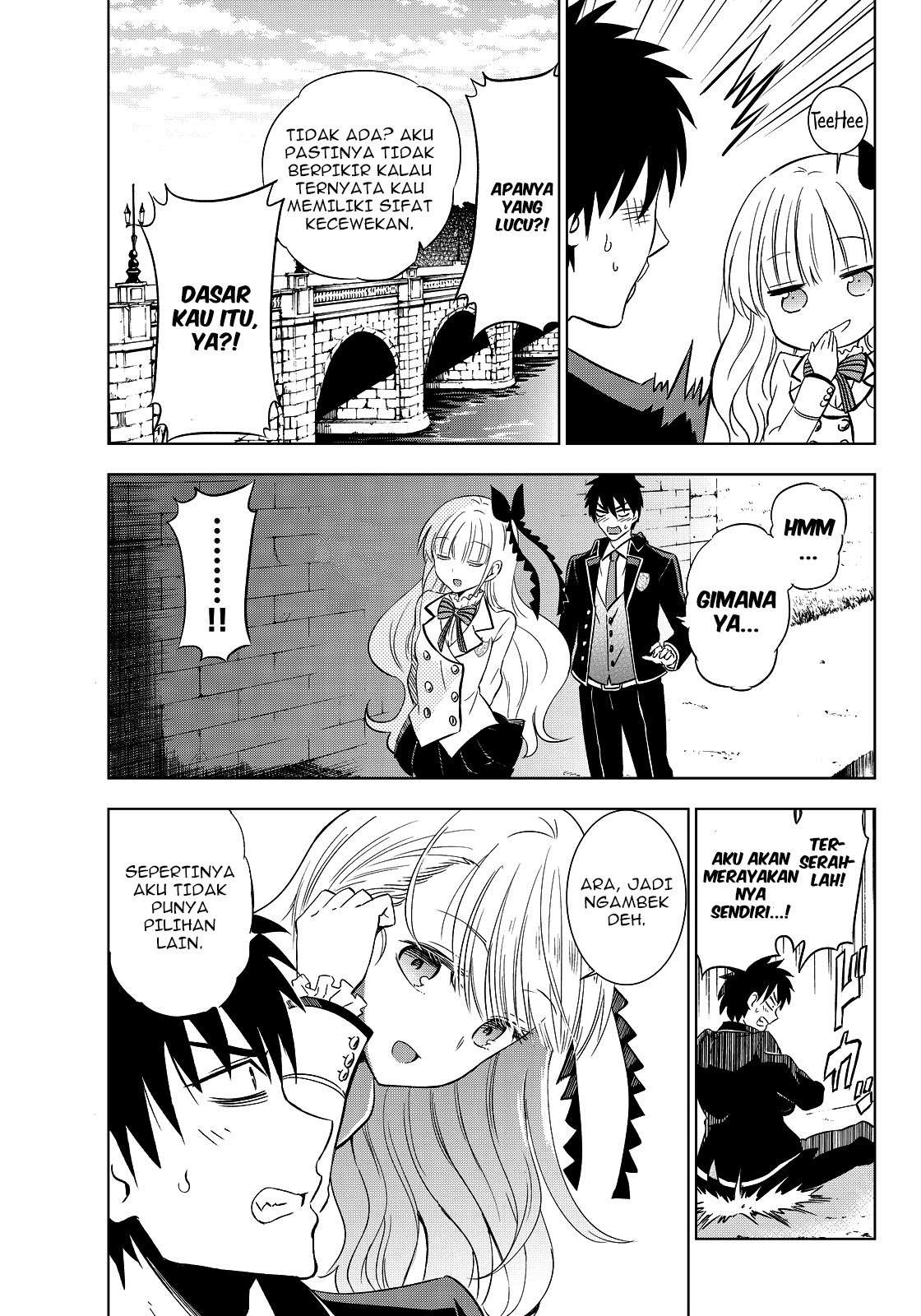 Kishuku Gakkou no Juliet Chapter 4 - halaman 3