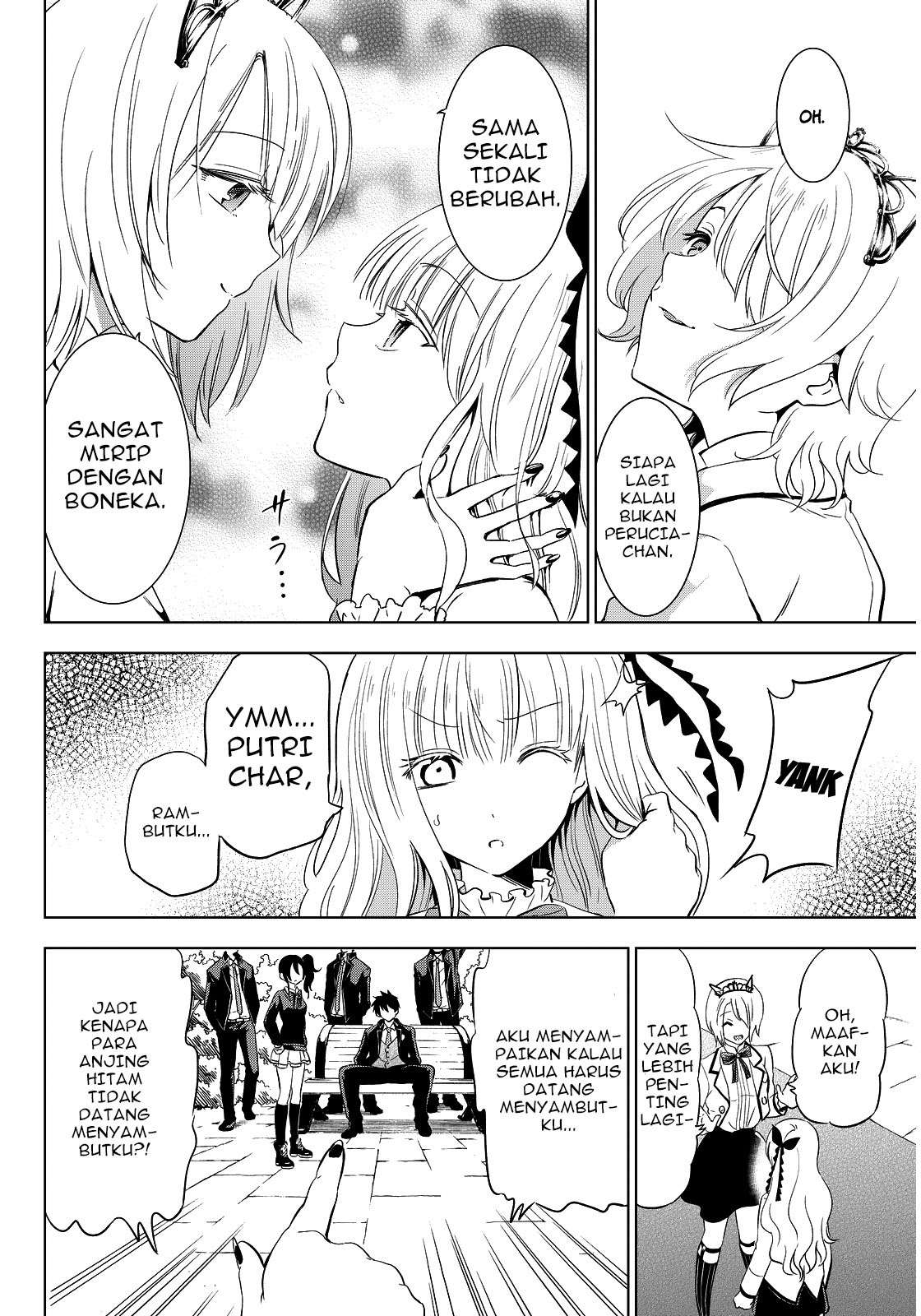 Kishuku Gakkou no Juliet Chapter 4 - halaman 8