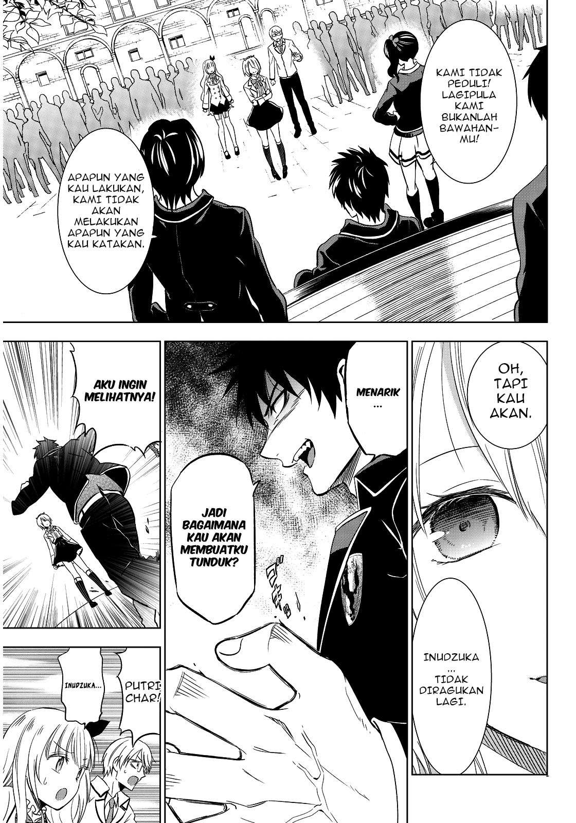 Kishuku Gakkou no Juliet Chapter 4 - halaman 9