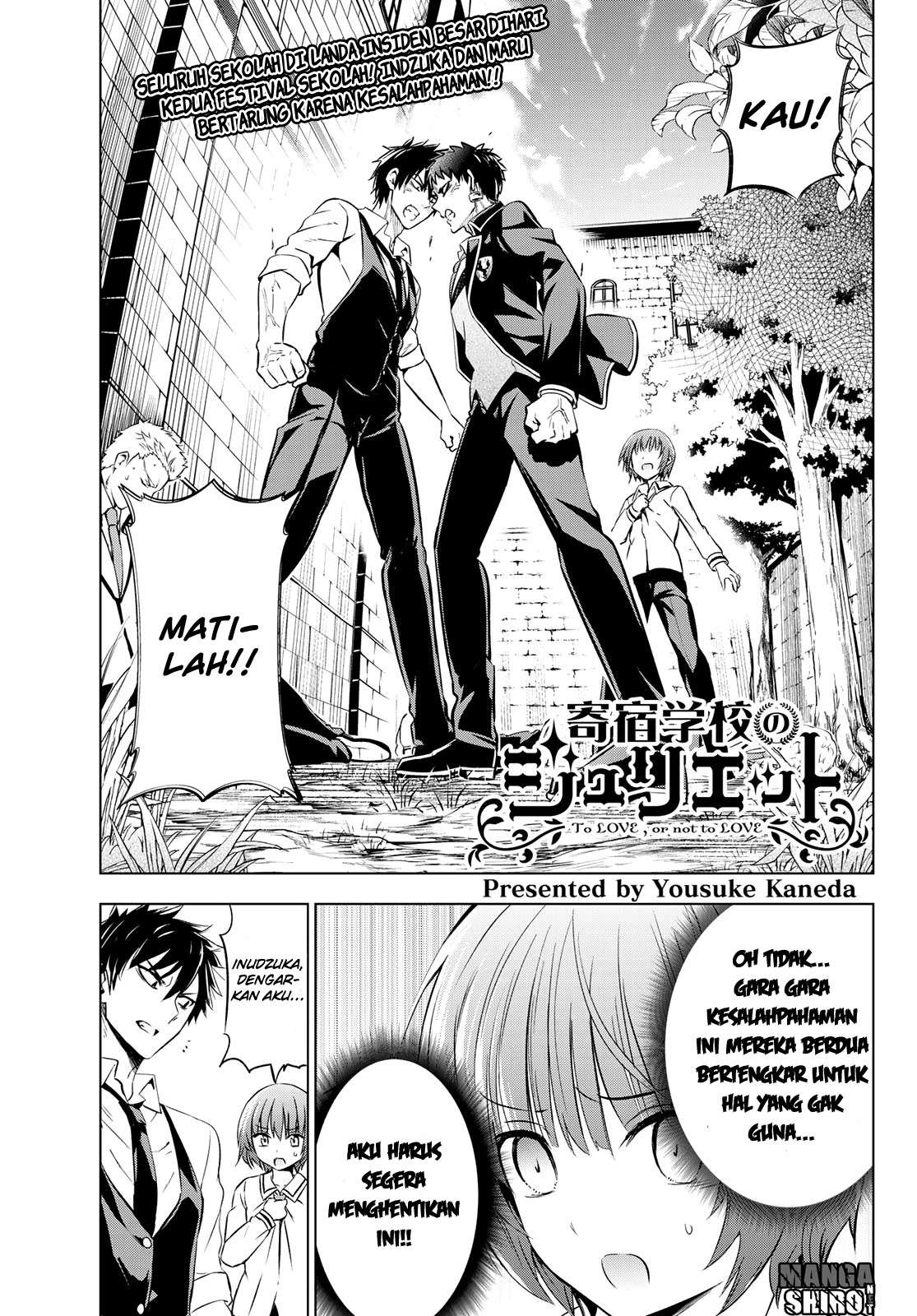 Kishuku Gakkou no Juliet Chapter 41 - halaman 2
