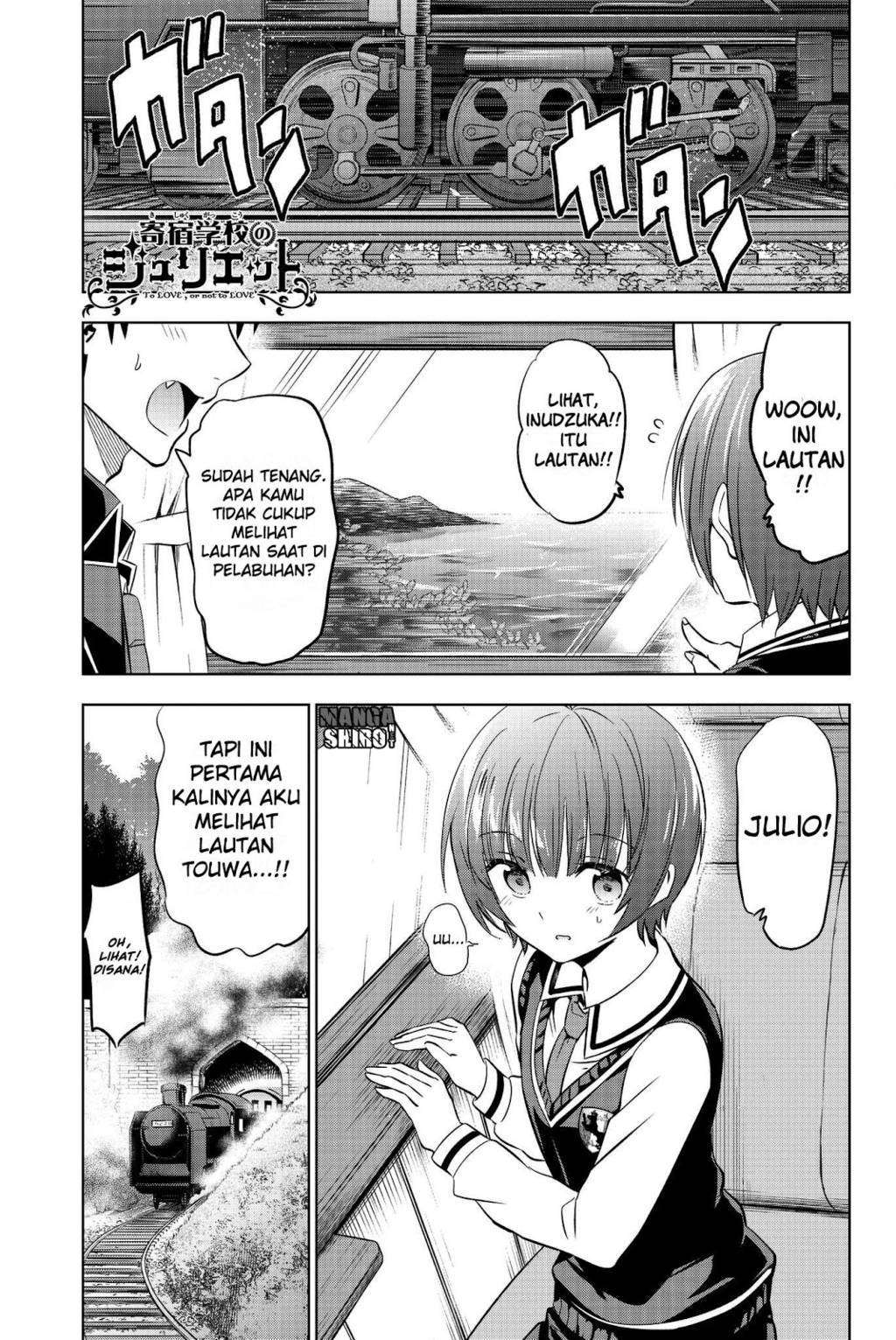 Kishuku Gakkou no Juliet Chapter 48 - halaman 2