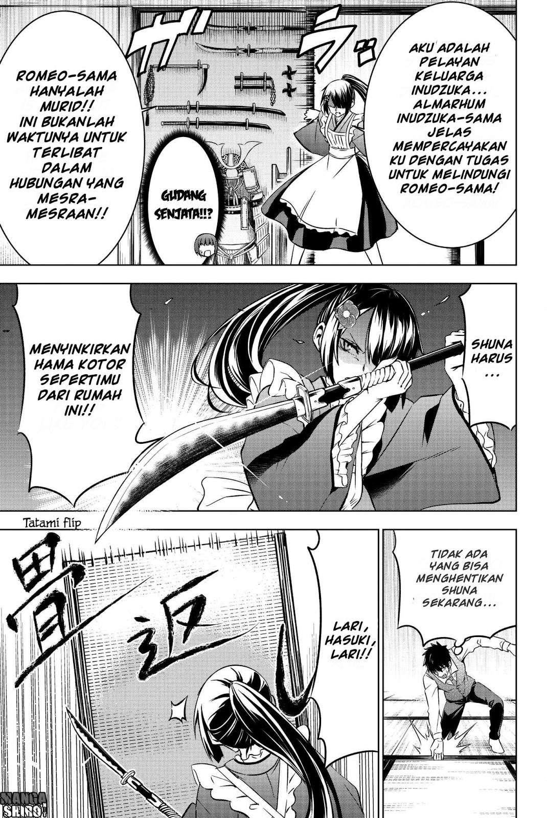 Kishuku Gakkou no Juliet Chapter 49 - halaman 20