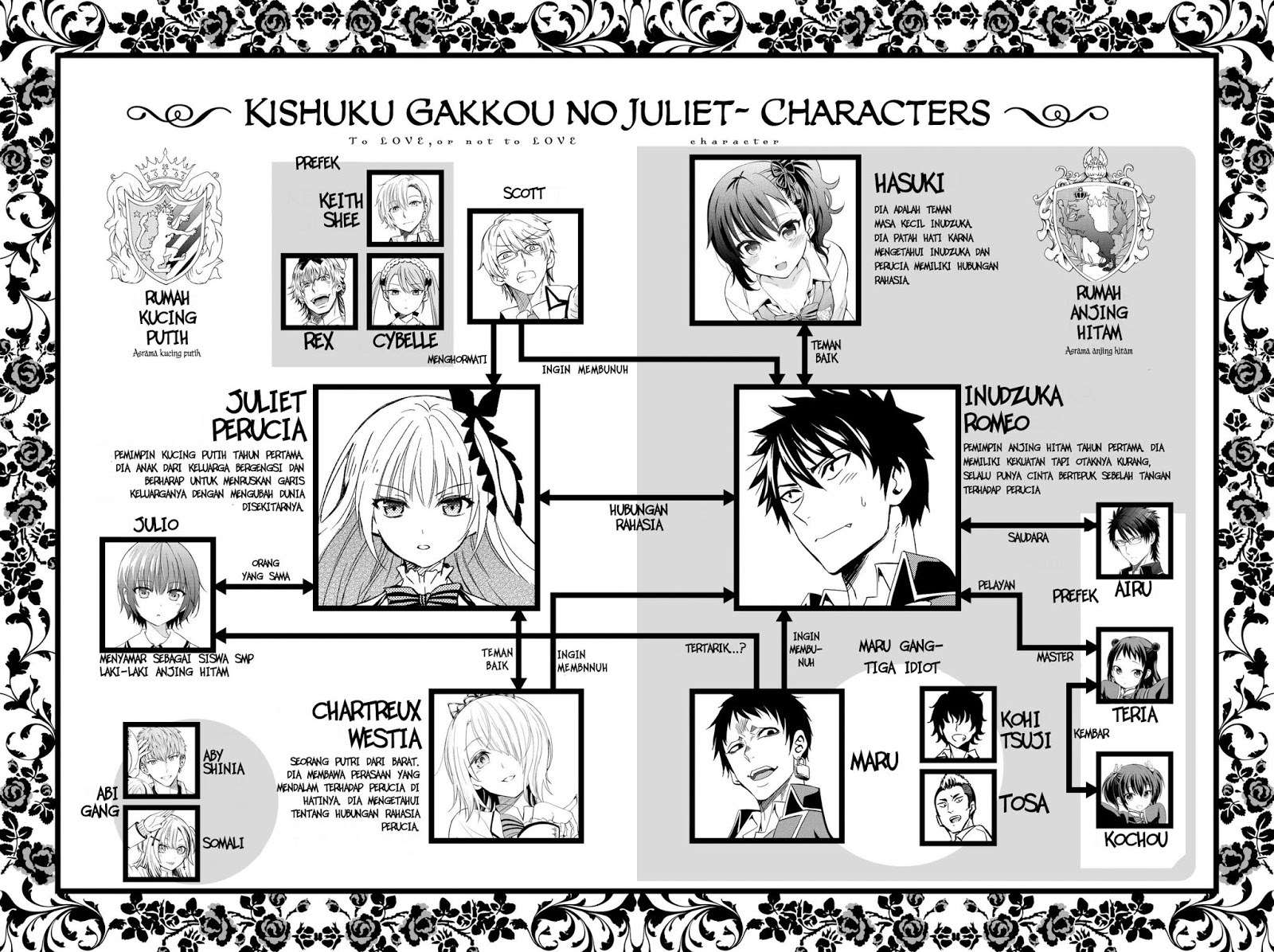 Kishuku Gakkou no Juliet Chapter 49 - halaman 4
