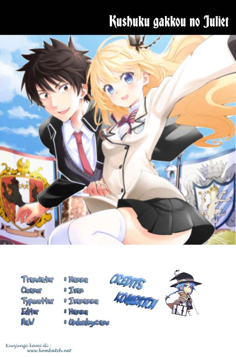 Kishuku Gakkou no Juliet Chapter 5 - halaman 1