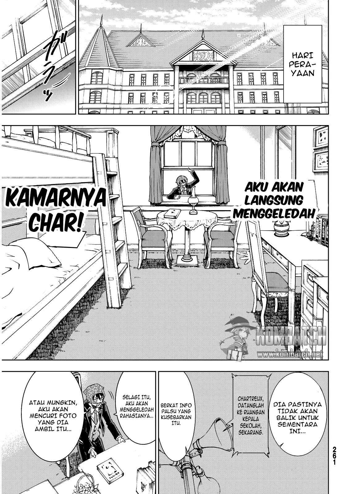 Kishuku Gakkou no Juliet Chapter 5 - halaman 10