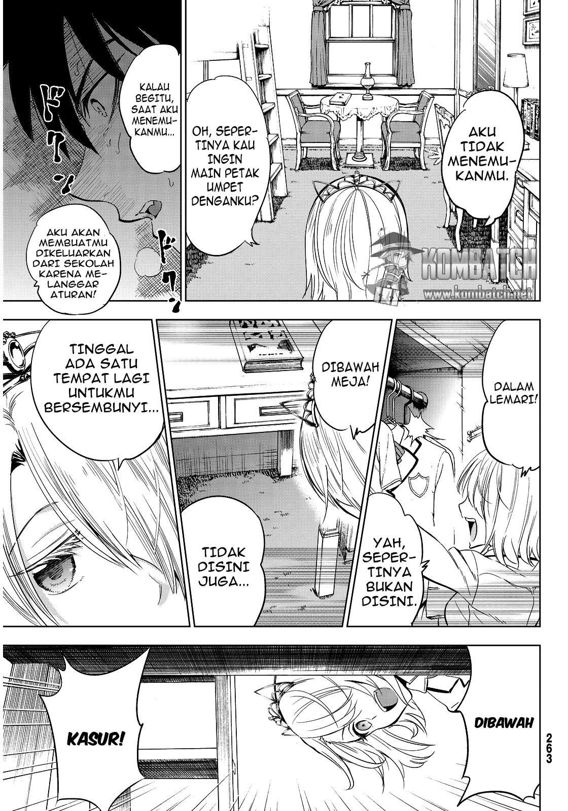 Kishuku Gakkou no Juliet Chapter 5 - halaman 12