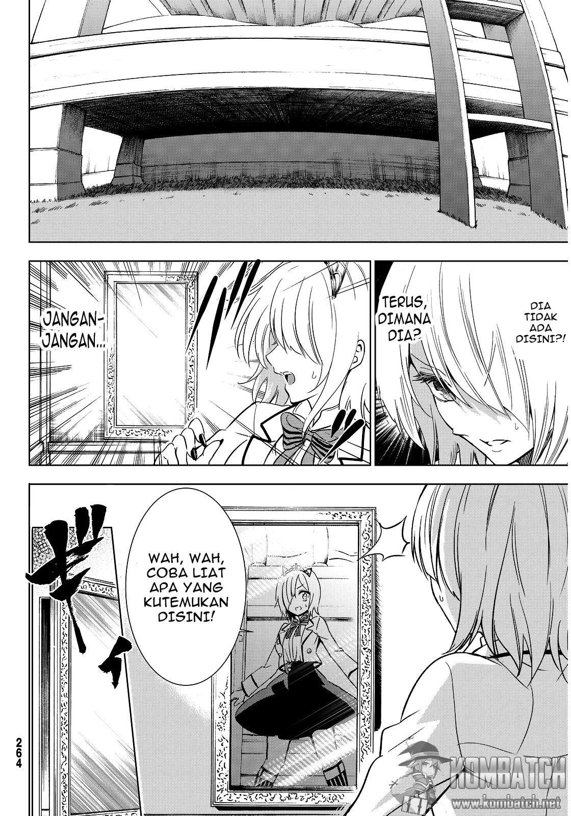 Kishuku Gakkou no Juliet Chapter 5 - halaman 13