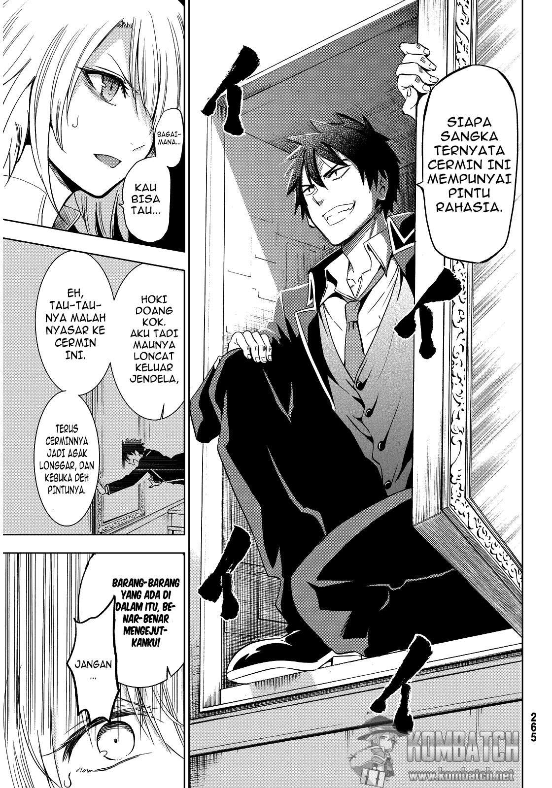 Kishuku Gakkou no Juliet Chapter 5 - halaman 14
