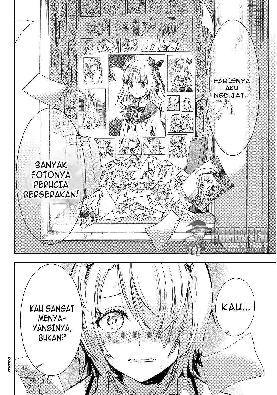 Kishuku Gakkou no Juliet Chapter 5 - halaman 15