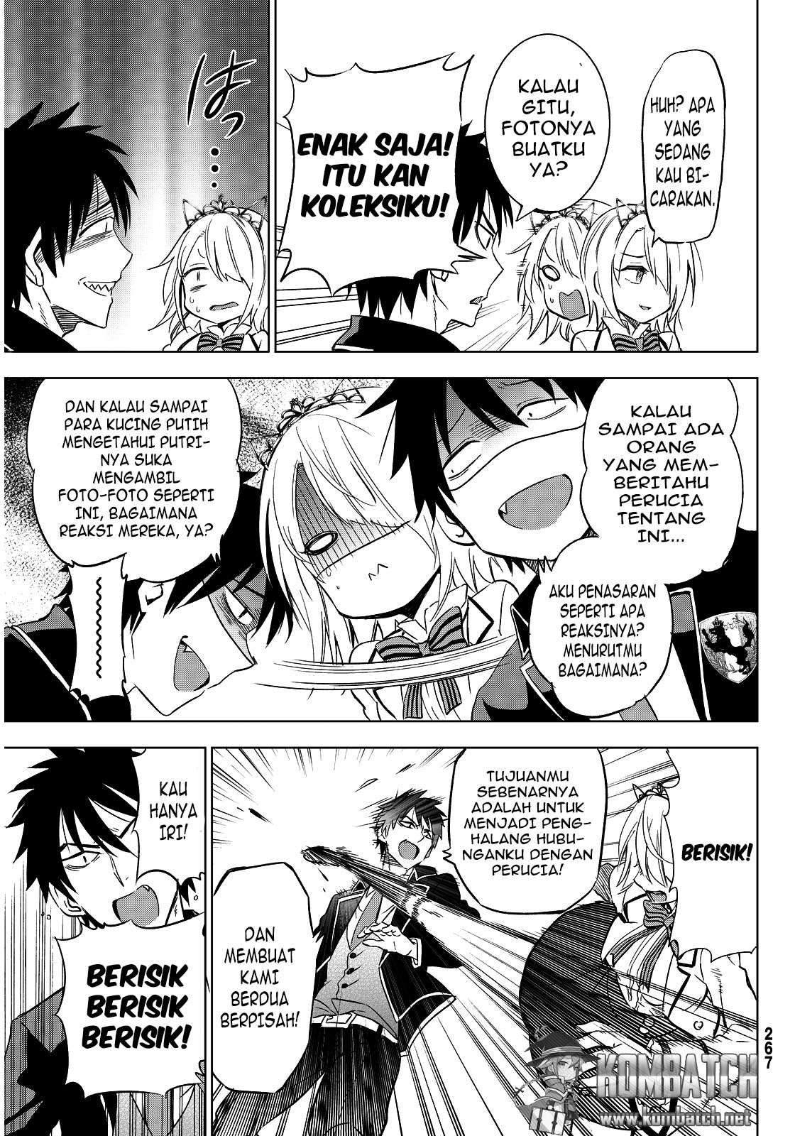 Kishuku Gakkou no Juliet Chapter 5 - halaman 16