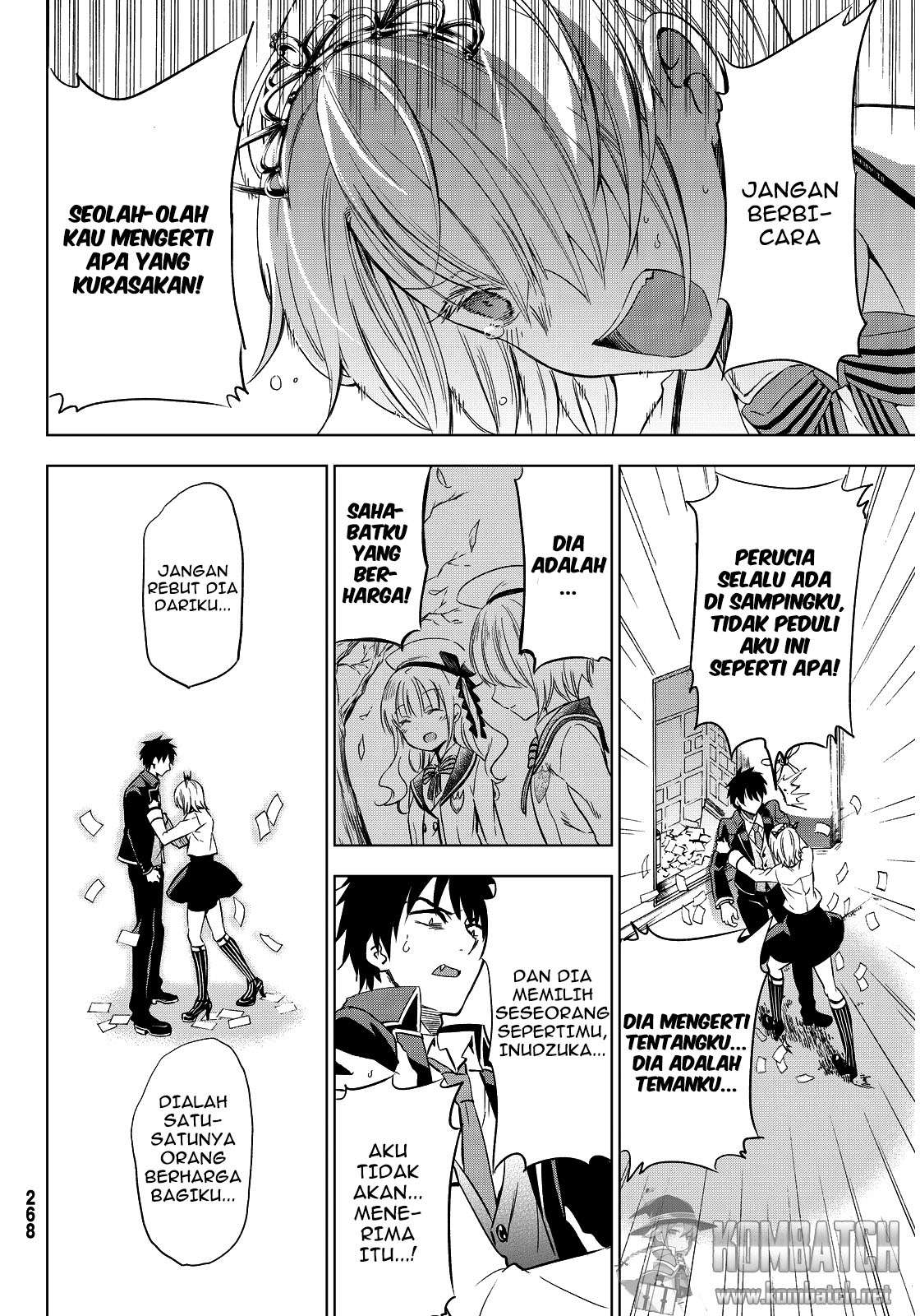 Kishuku Gakkou no Juliet Chapter 5 - halaman 17