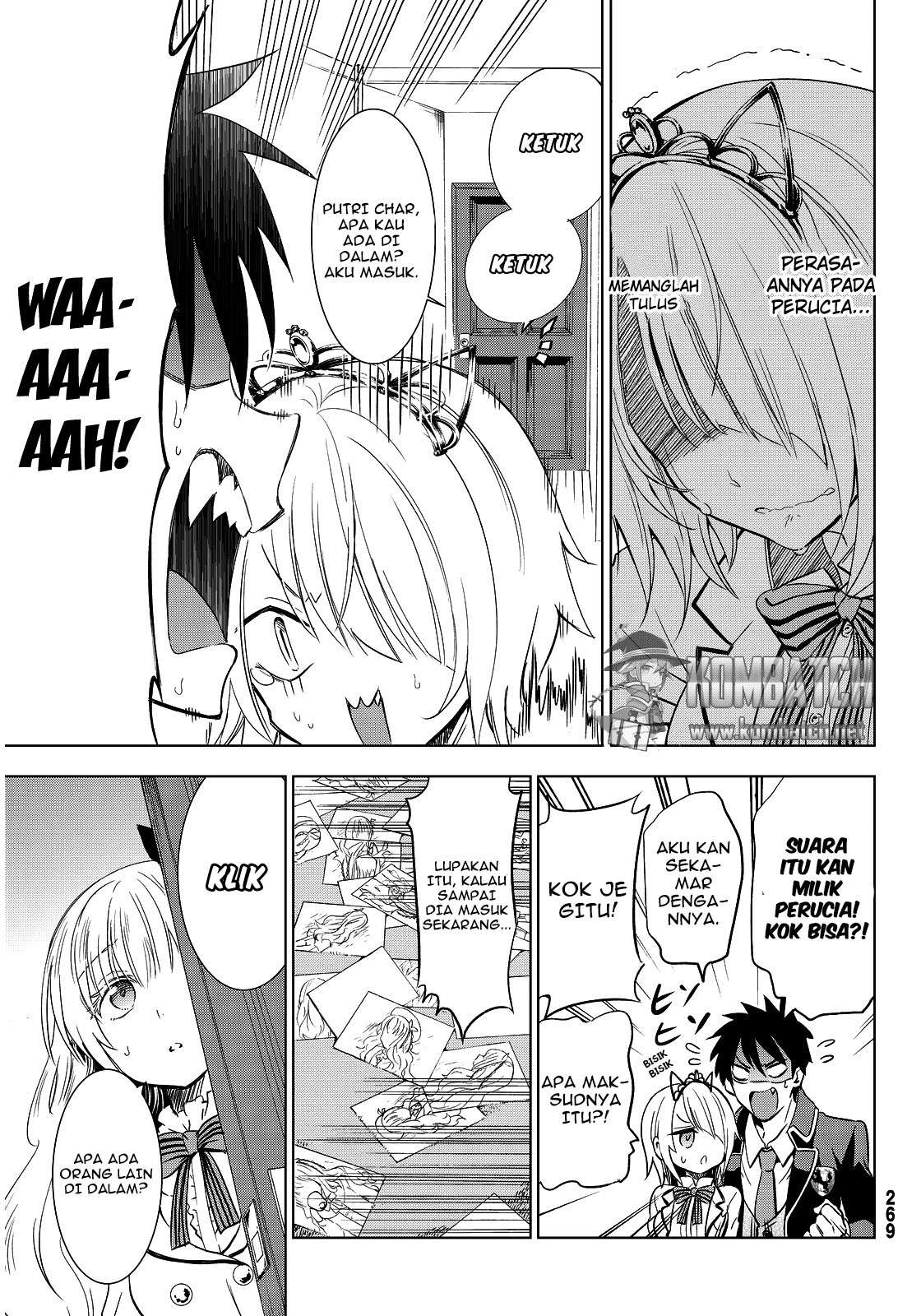 Kishuku Gakkou no Juliet Chapter 5 - halaman 18