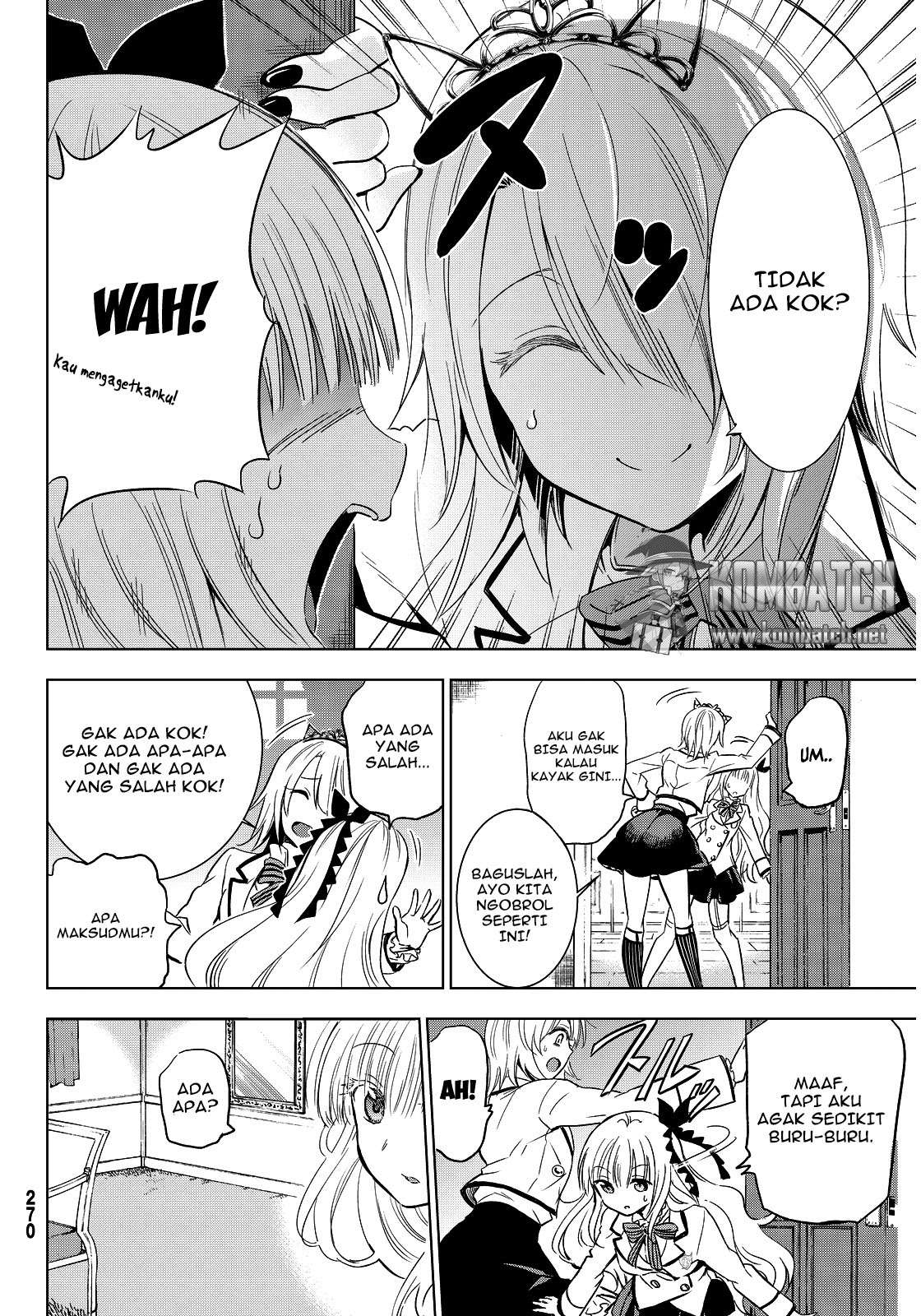 Kishuku Gakkou no Juliet Chapter 5 - halaman 19
