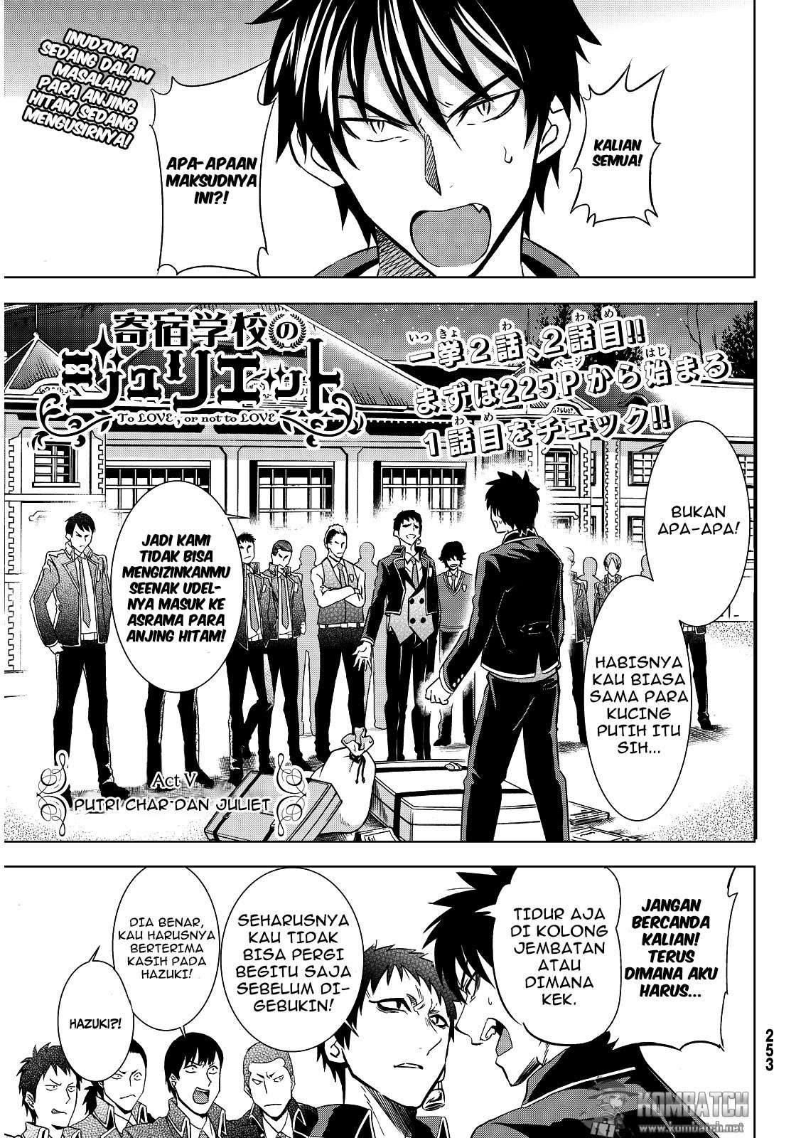 Kishuku Gakkou no Juliet Chapter 5 - halaman 2
