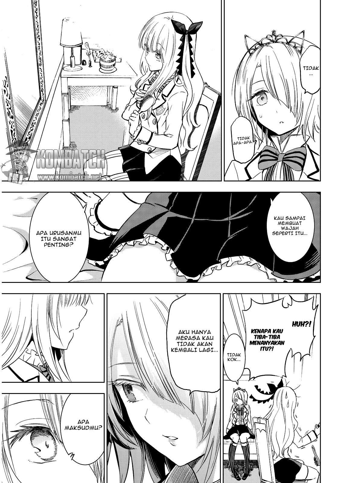 Kishuku Gakkou no Juliet Chapter 5 - halaman 20