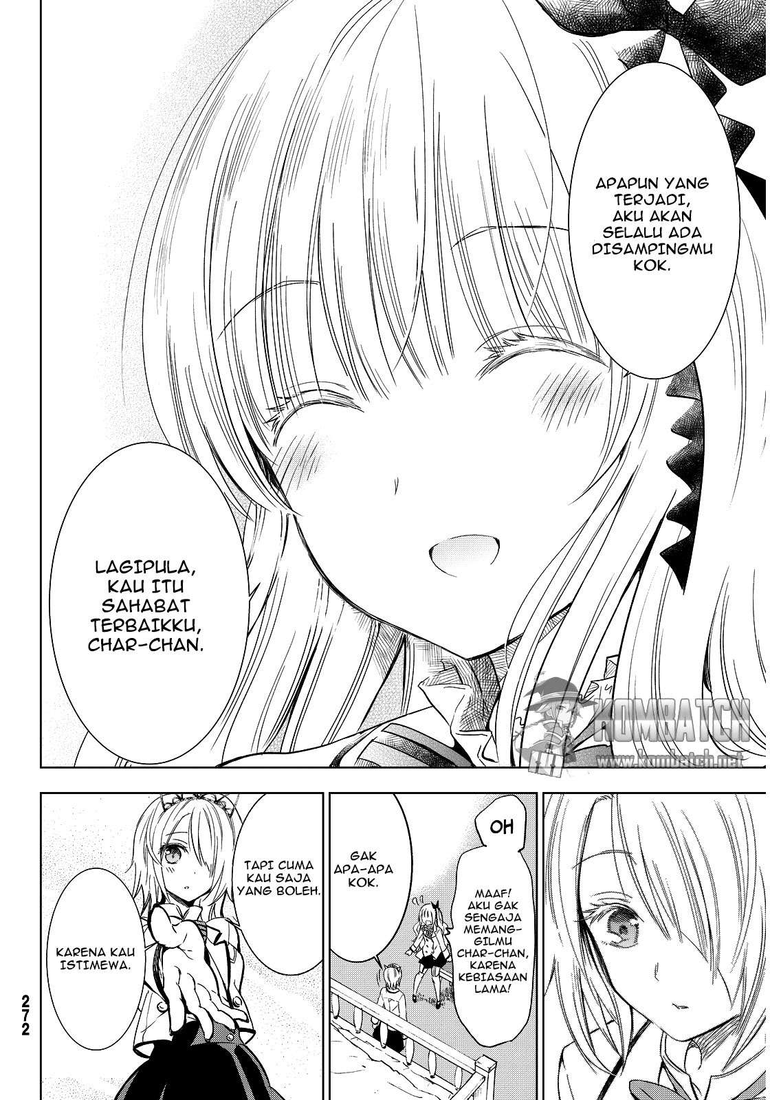 Kishuku Gakkou no Juliet Chapter 5 - halaman 21