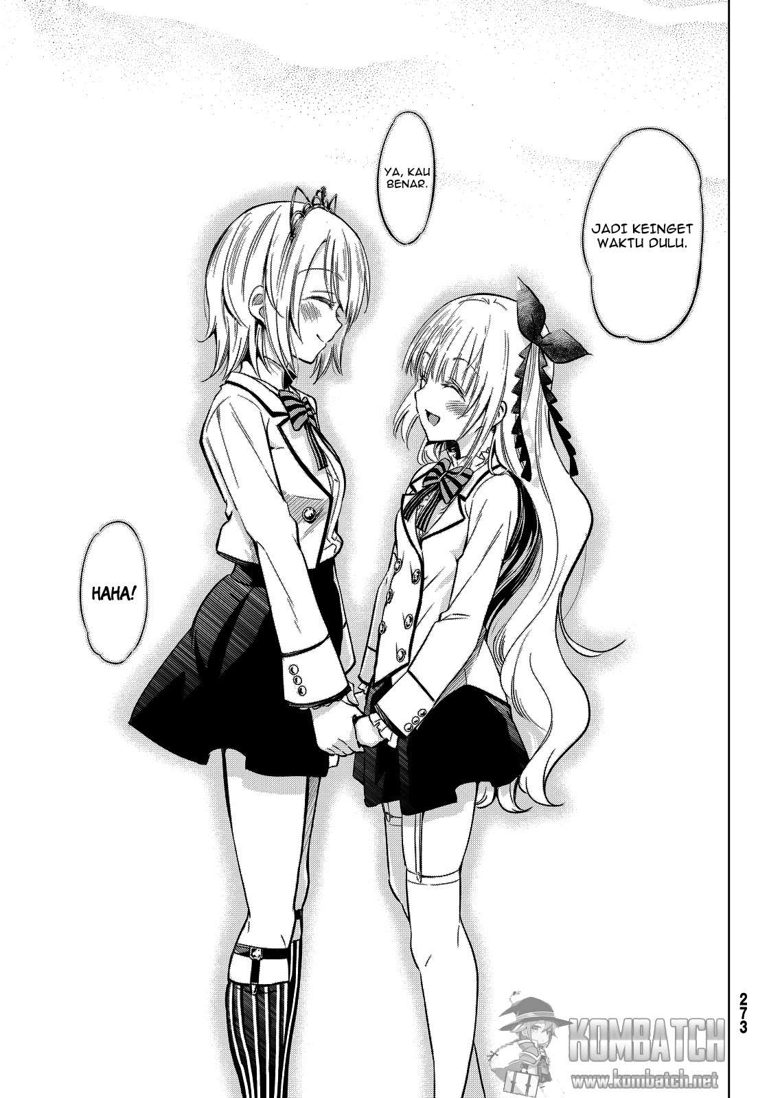 Kishuku Gakkou no Juliet Chapter 5 - halaman 22