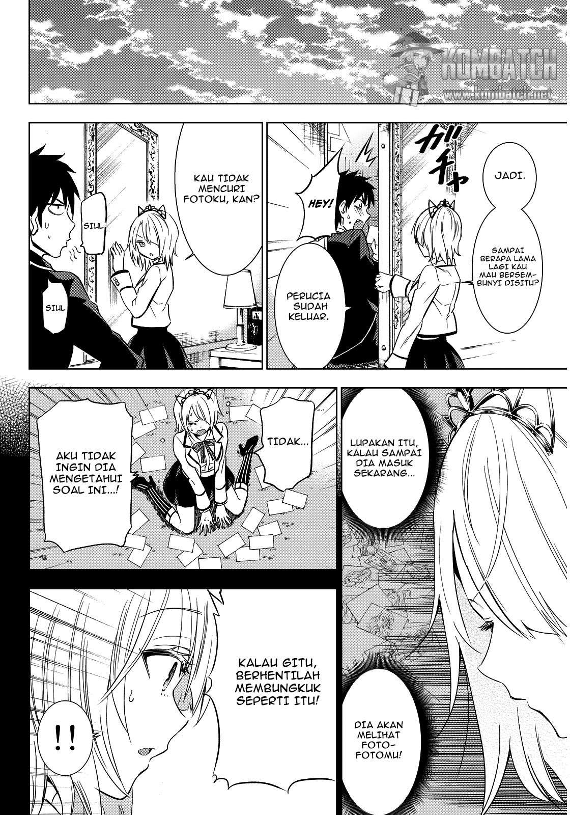 Kishuku Gakkou no Juliet Chapter 5 - halaman 23