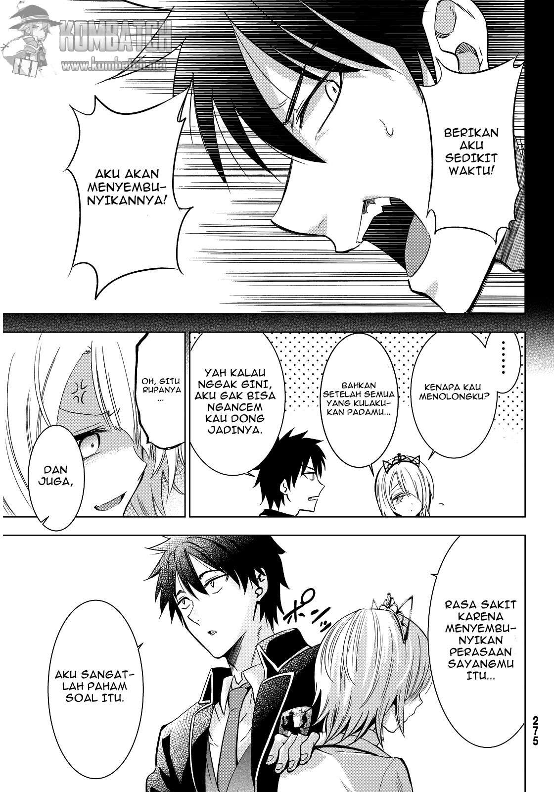 Kishuku Gakkou no Juliet Chapter 5 - halaman 24