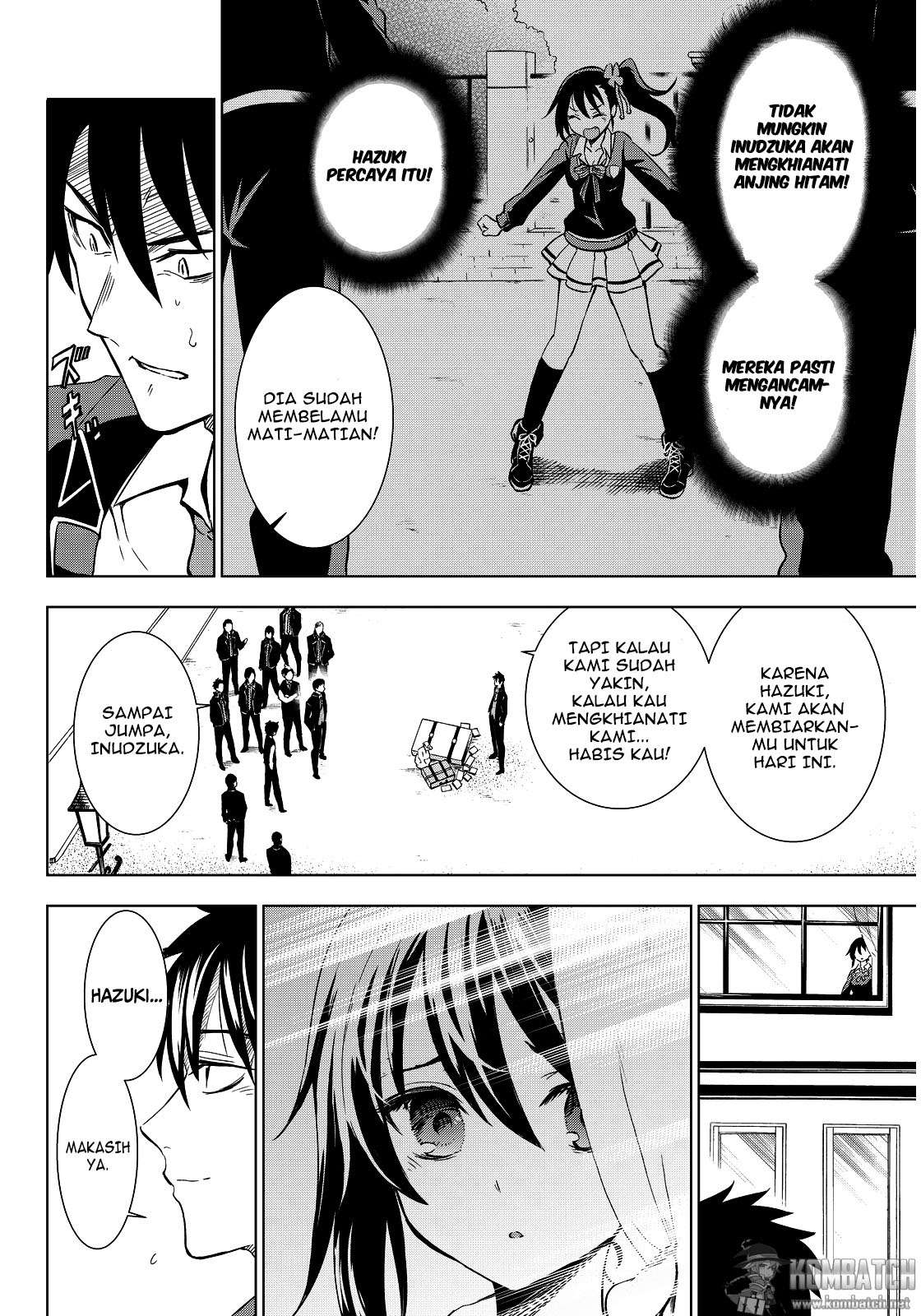 Kishuku Gakkou no Juliet Chapter 5 - halaman 3