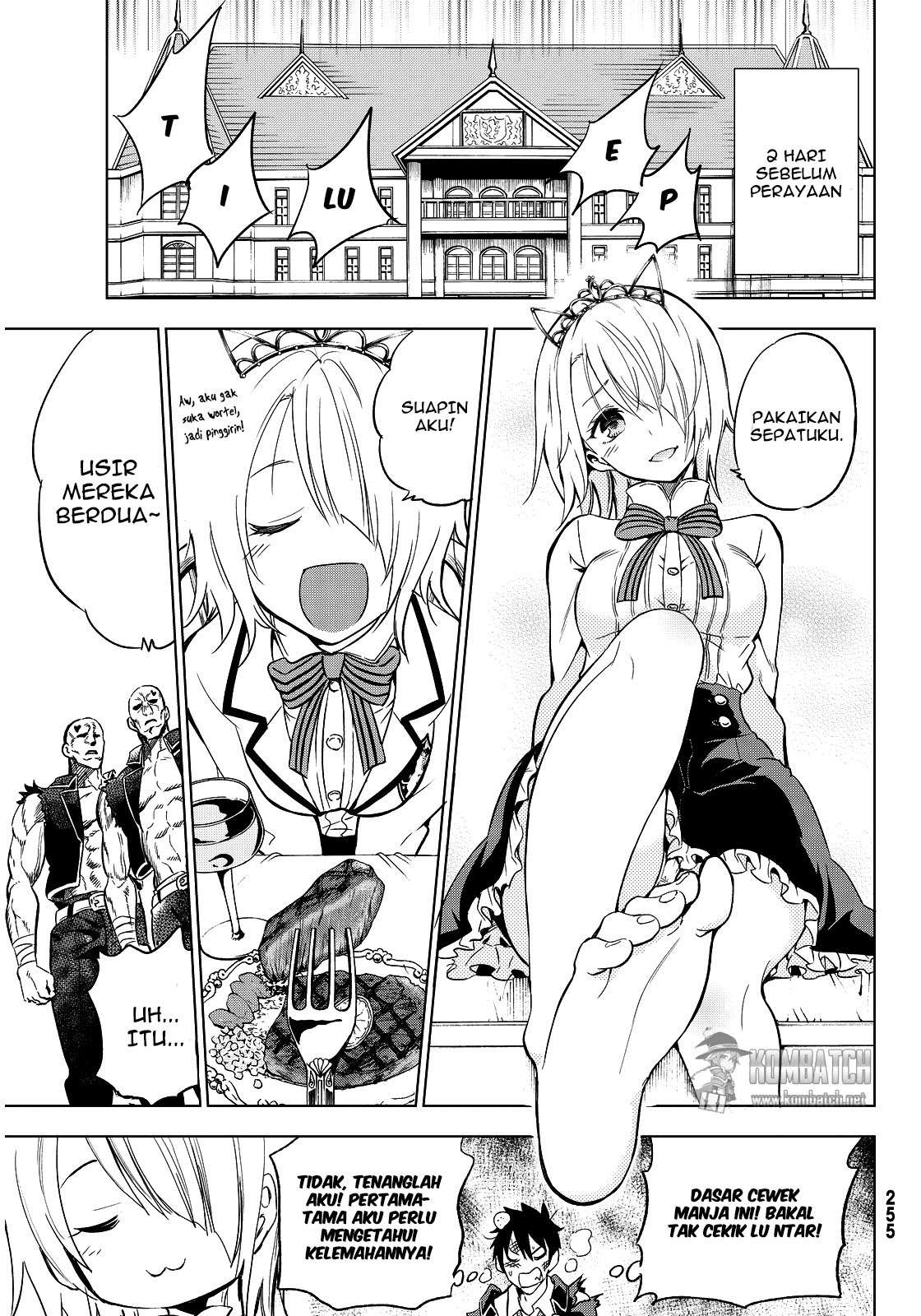 Kishuku Gakkou no Juliet Chapter 5 - halaman 4