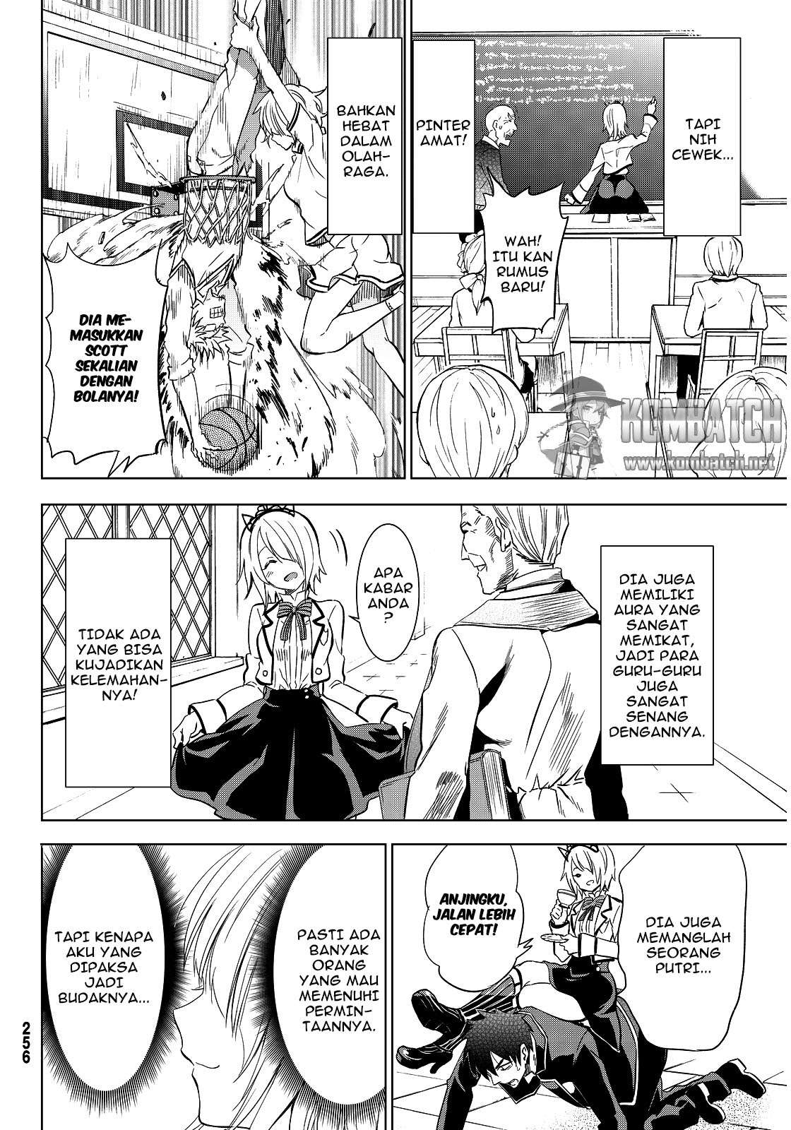 Kishuku Gakkou no Juliet Chapter 5 - halaman 5