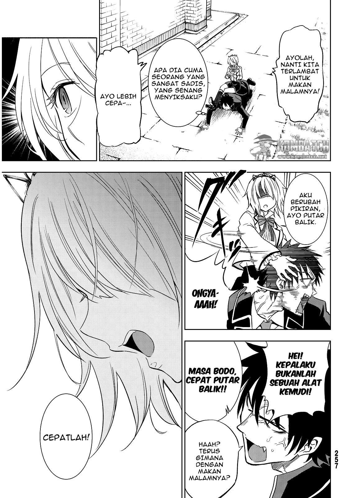 Kishuku Gakkou no Juliet Chapter 5 - halaman 6