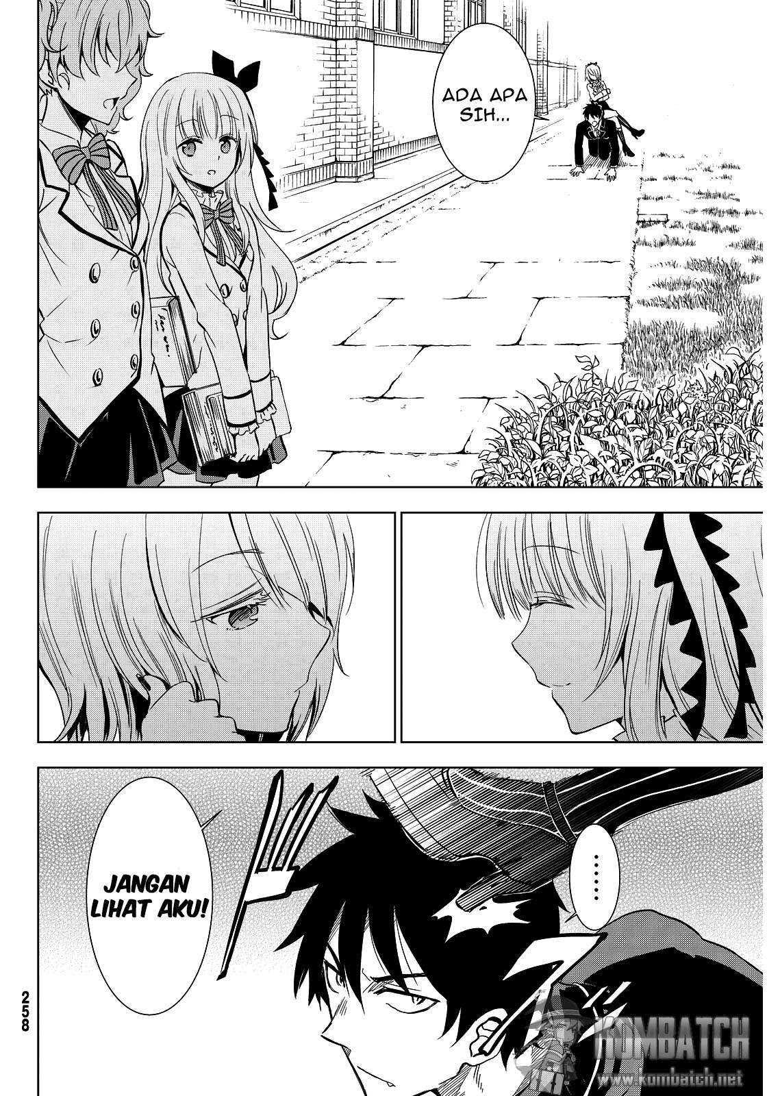 Kishuku Gakkou no Juliet Chapter 5 - halaman 7