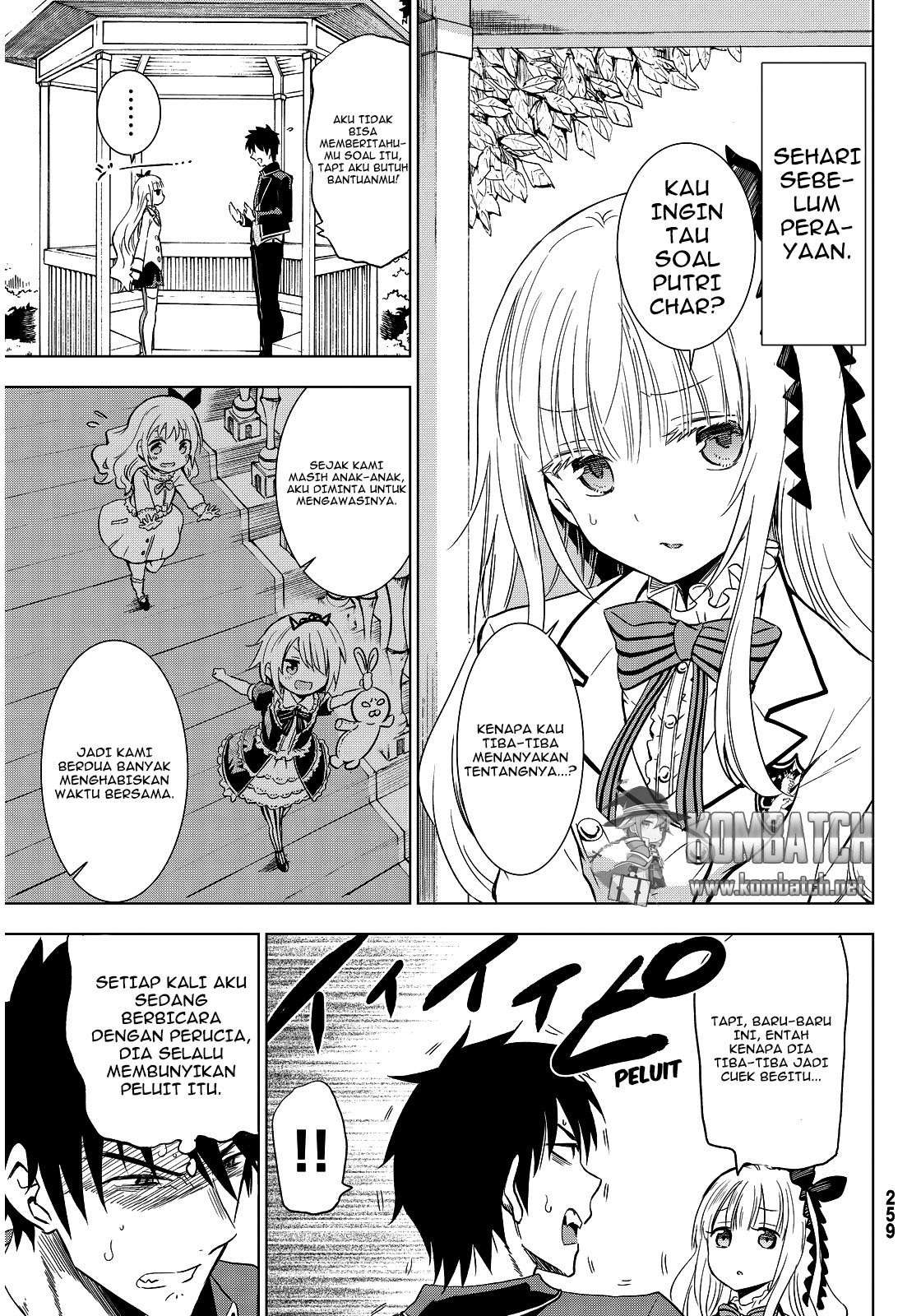 Kishuku Gakkou no Juliet Chapter 5 - halaman 8