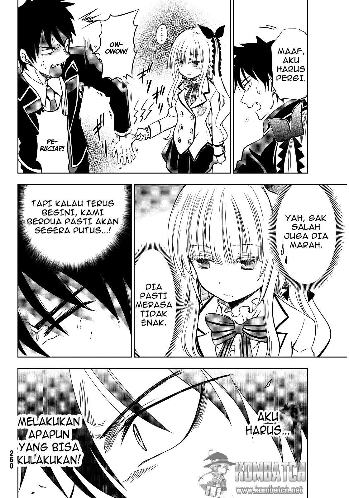 Kishuku Gakkou no Juliet Chapter 5 - halaman 9