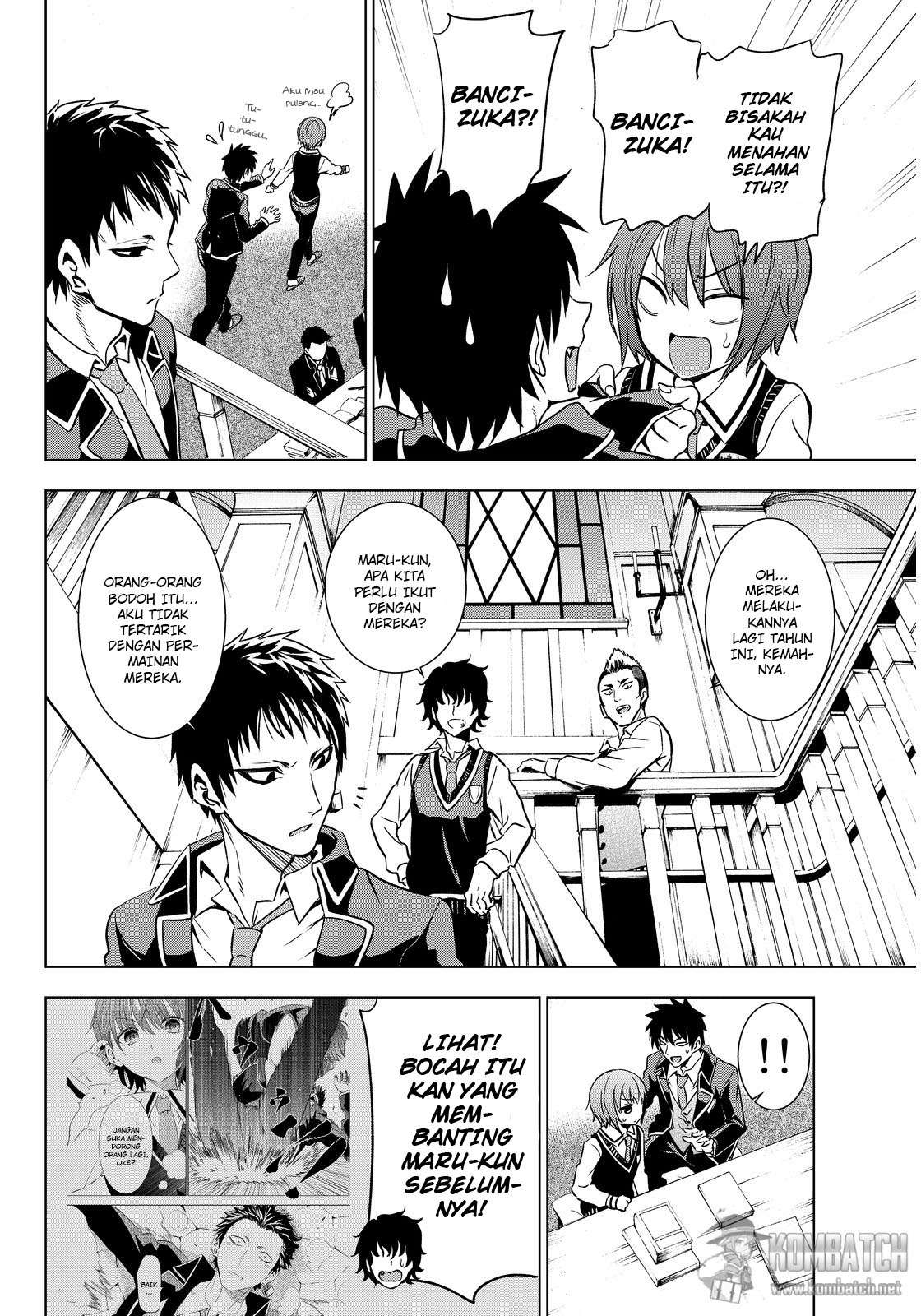 Kishuku Gakkou no Juliet Chapter 6 - halaman 13