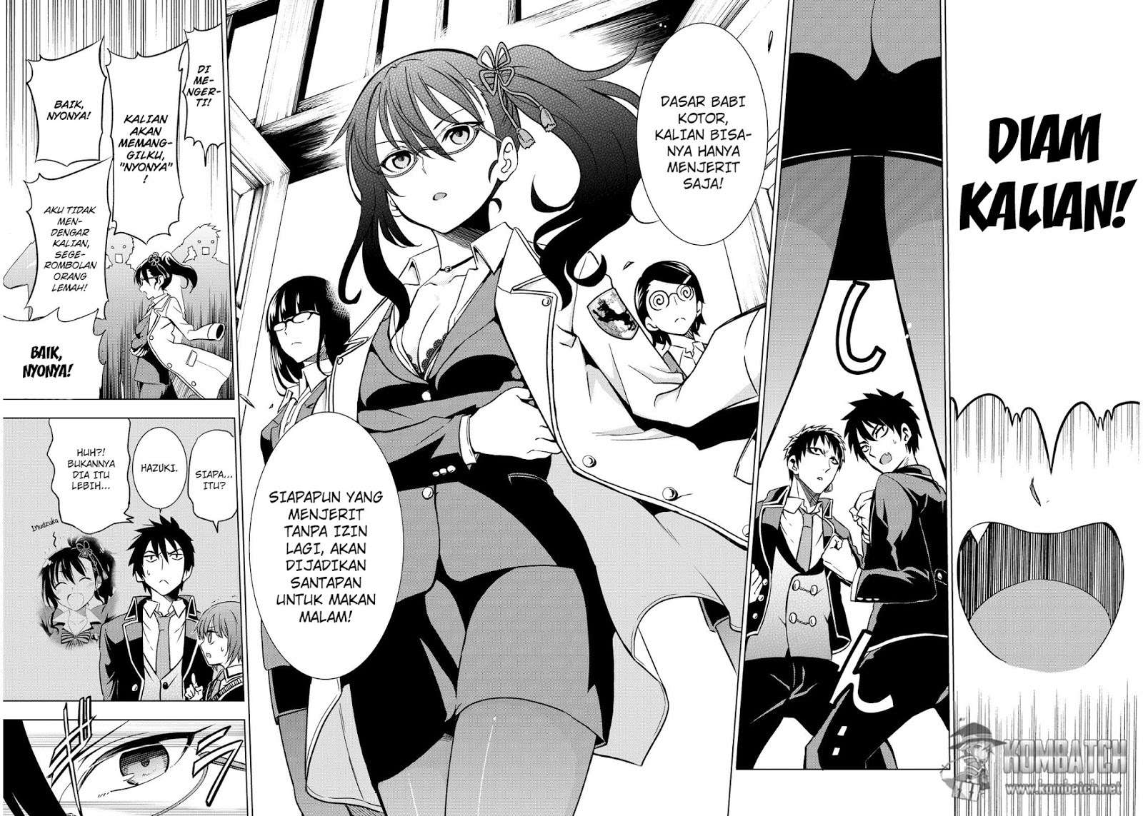 Kishuku Gakkou no Juliet Chapter 6 - halaman 15