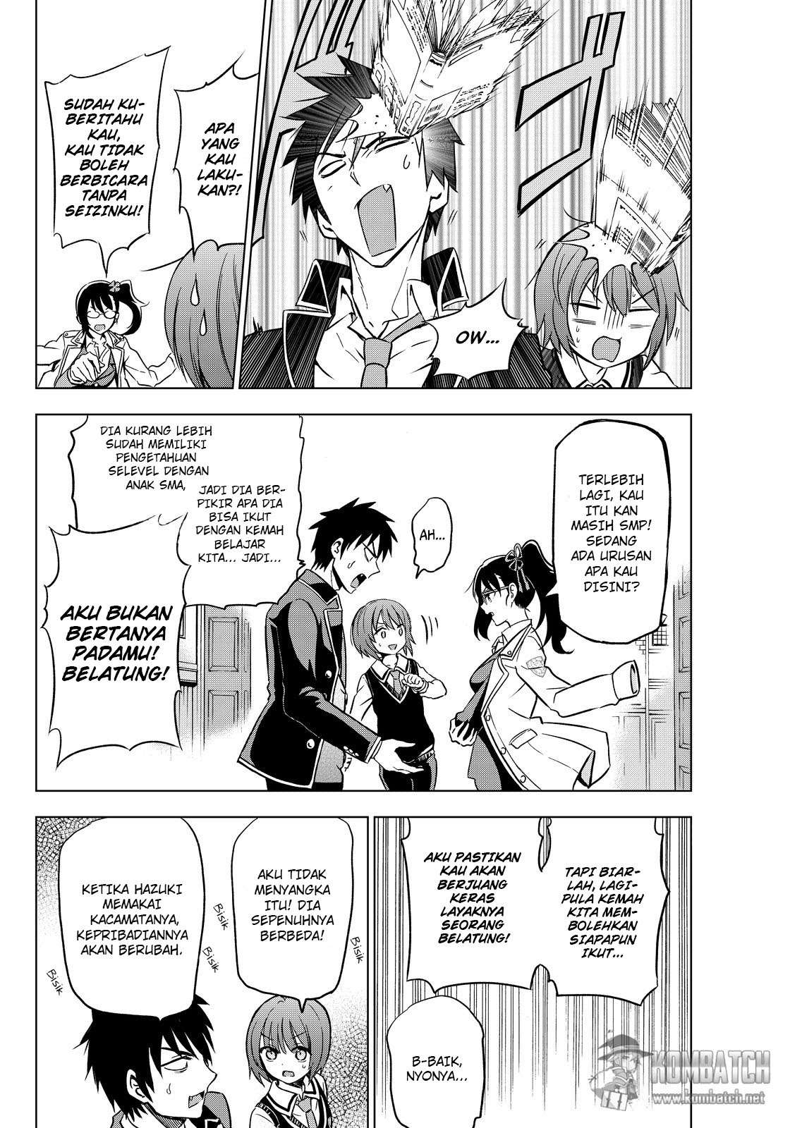 Kishuku Gakkou no Juliet Chapter 6 - halaman 16