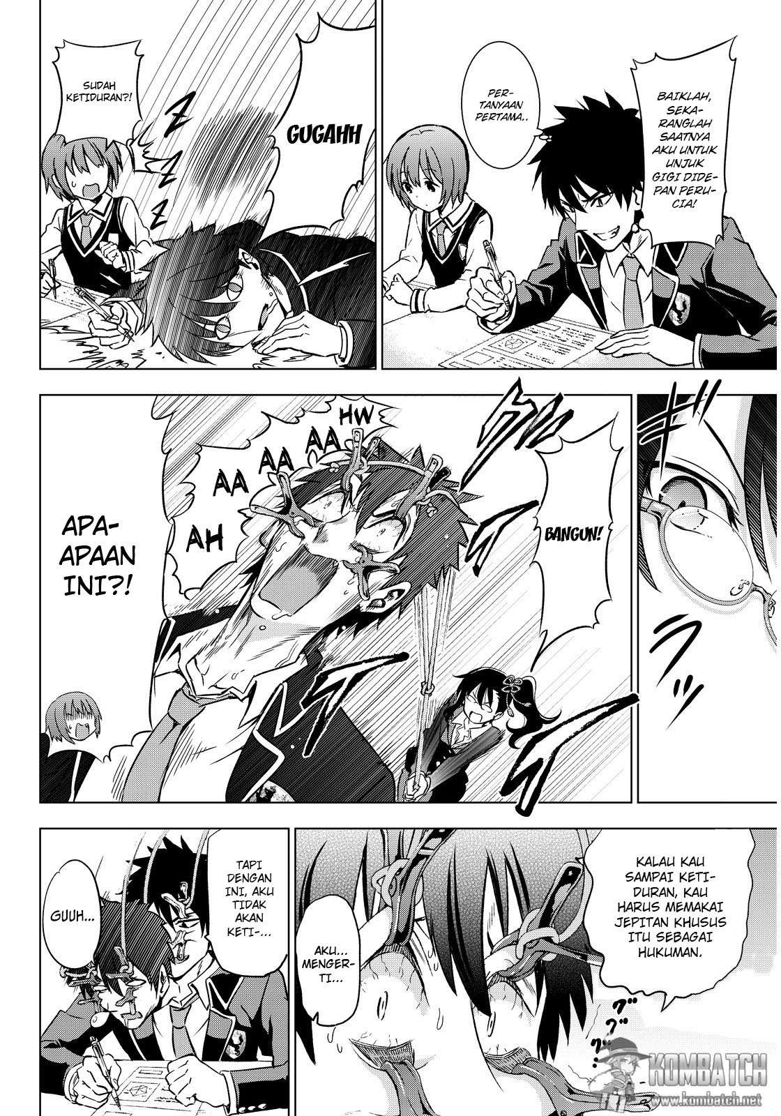 Kishuku Gakkou no Juliet Chapter 6 - halaman 18