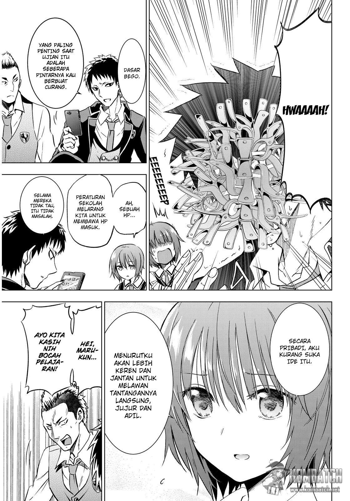 Kishuku Gakkou no Juliet Chapter 6 - halaman 19