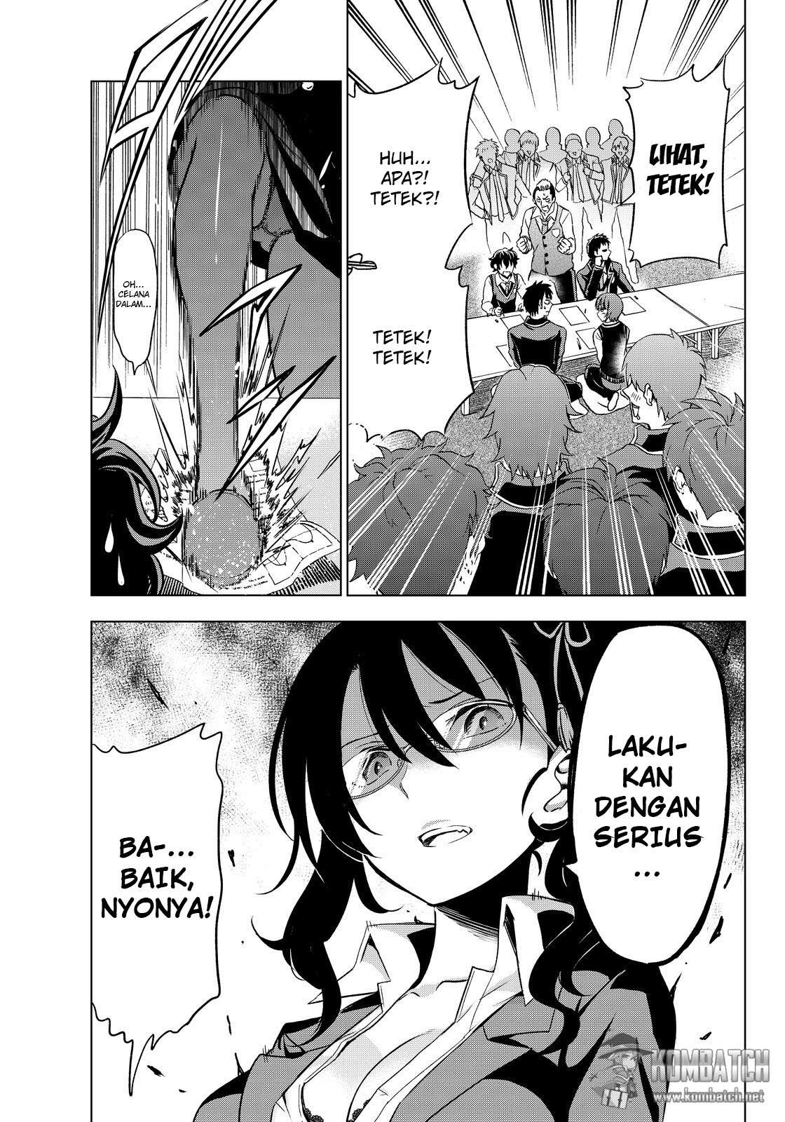 Kishuku Gakkou no Juliet Chapter 6 - halaman 21