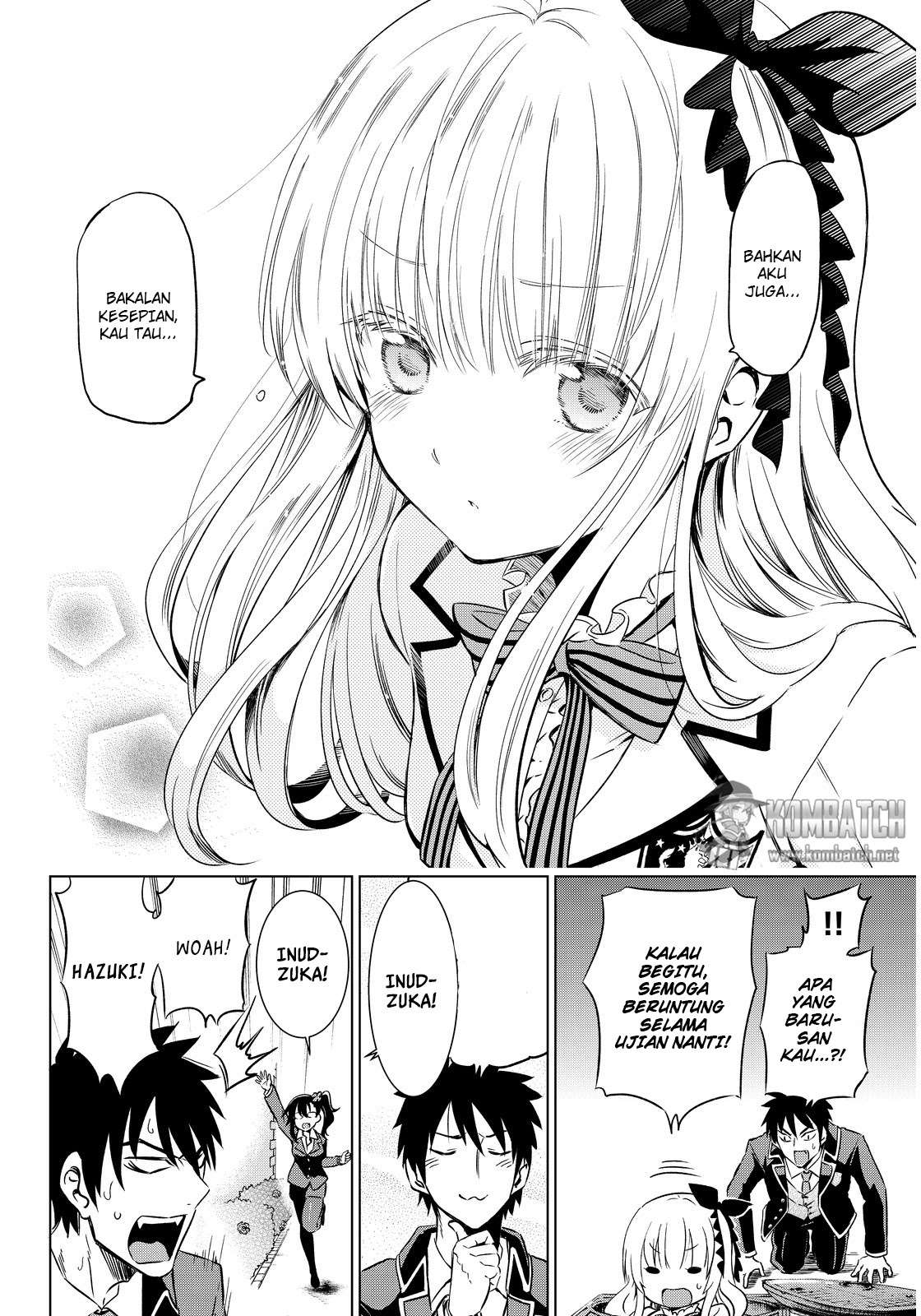 Kishuku Gakkou no Juliet Chapter 6 - halaman 24