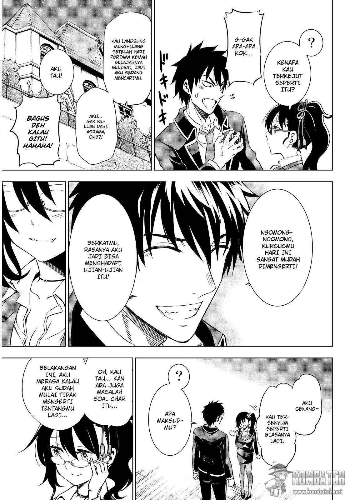 Kishuku Gakkou no Juliet Chapter 6 - halaman 25