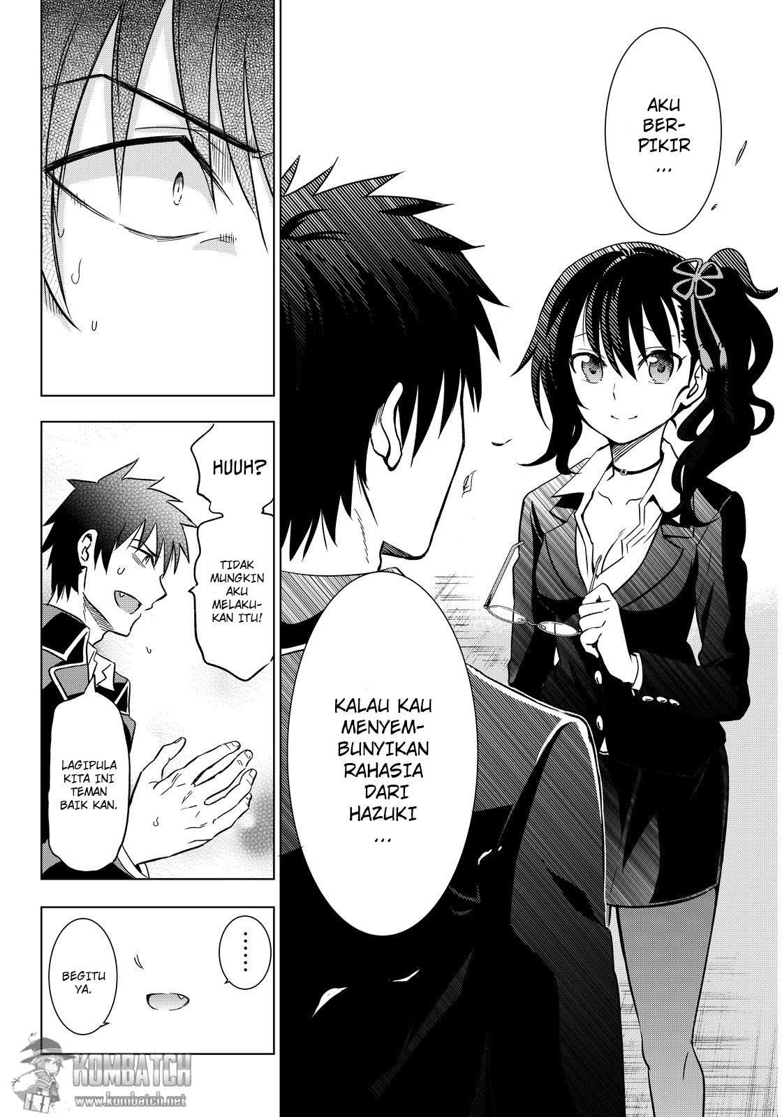 Kishuku Gakkou no Juliet Chapter 6 - halaman 26